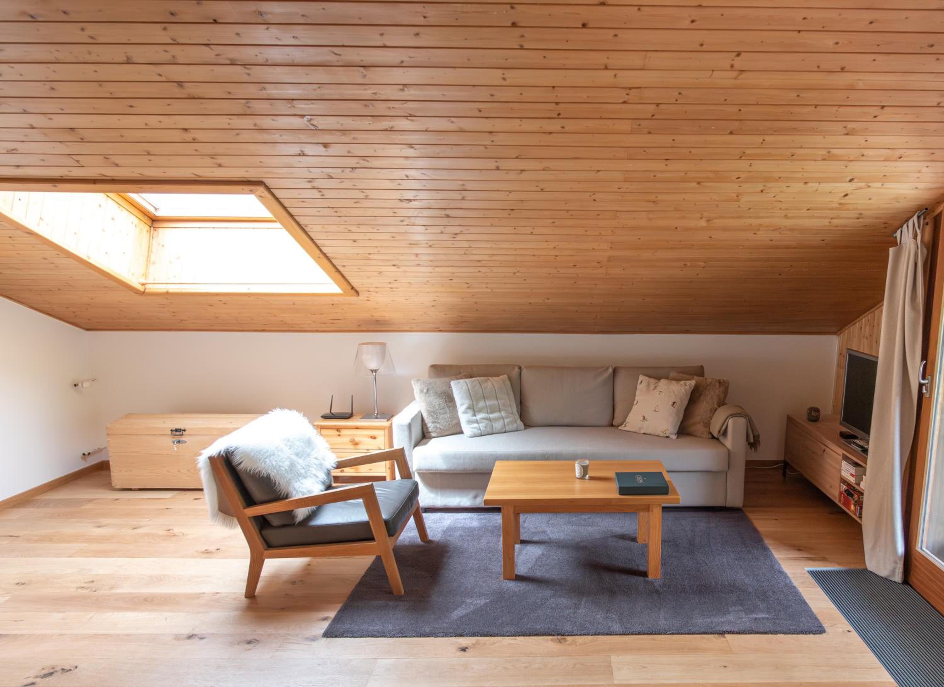 Appartement au centre du village à Anzère