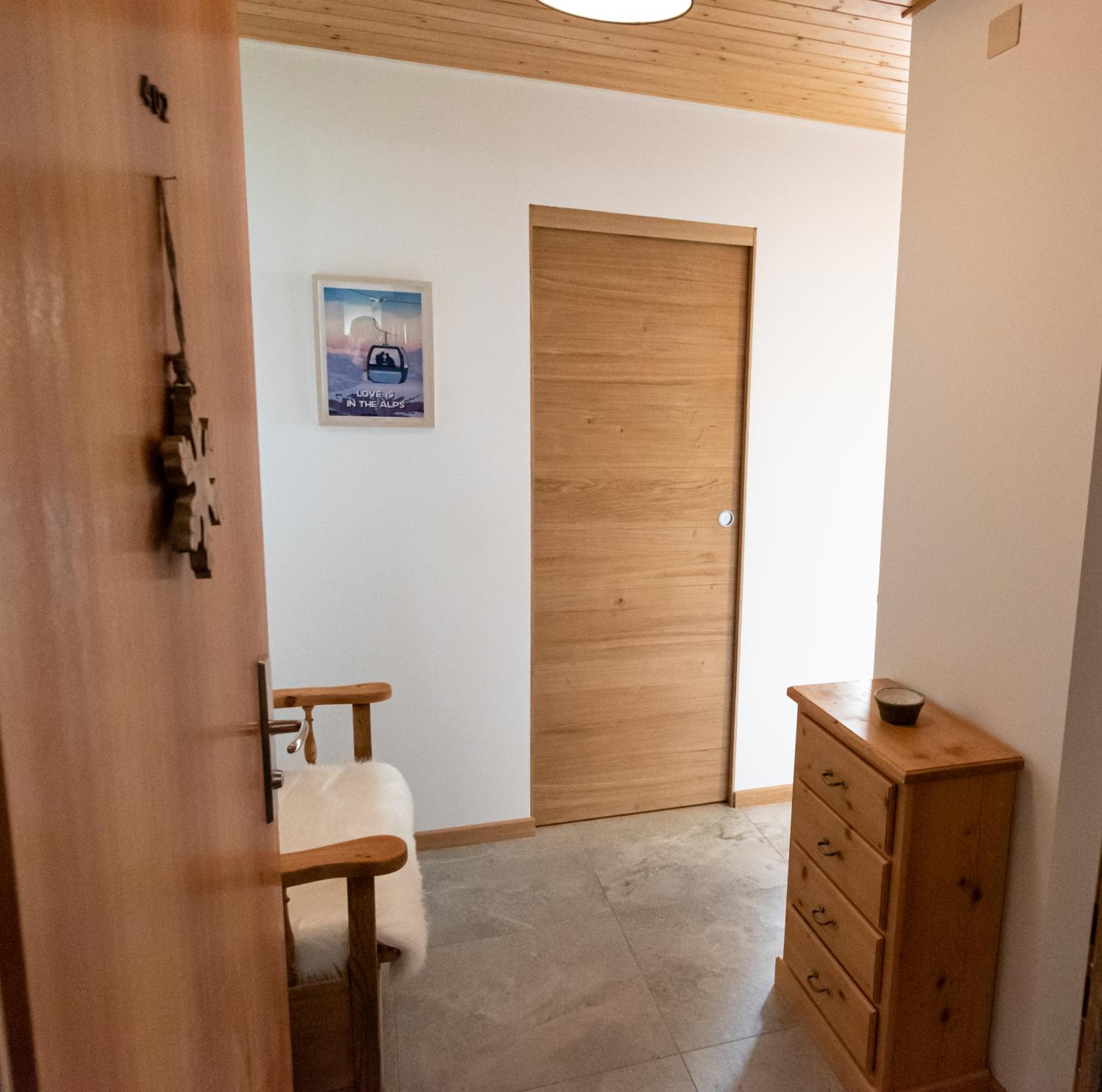 Appartement au centre du village à Anzère