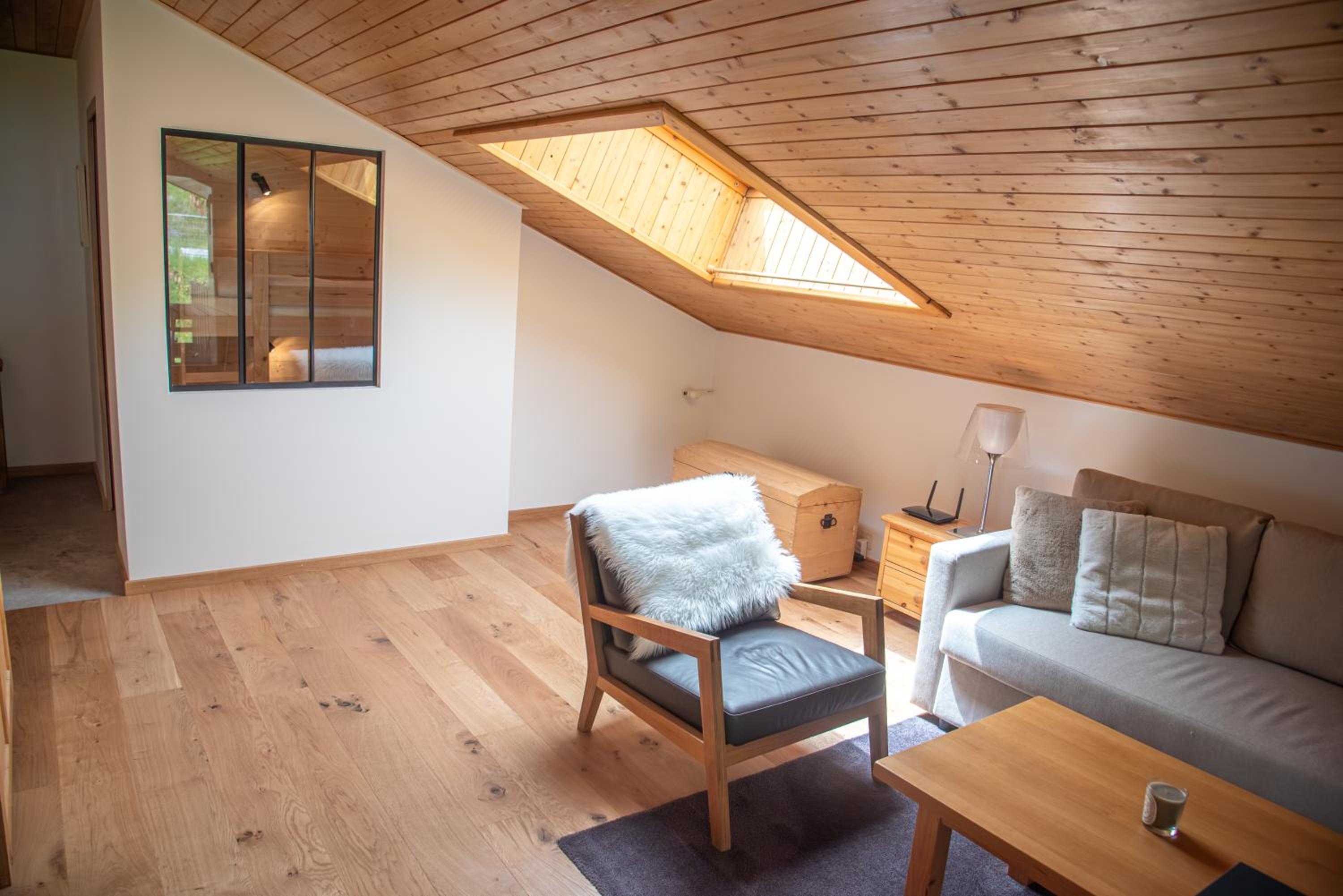 Appartement au centre du village à Anzère