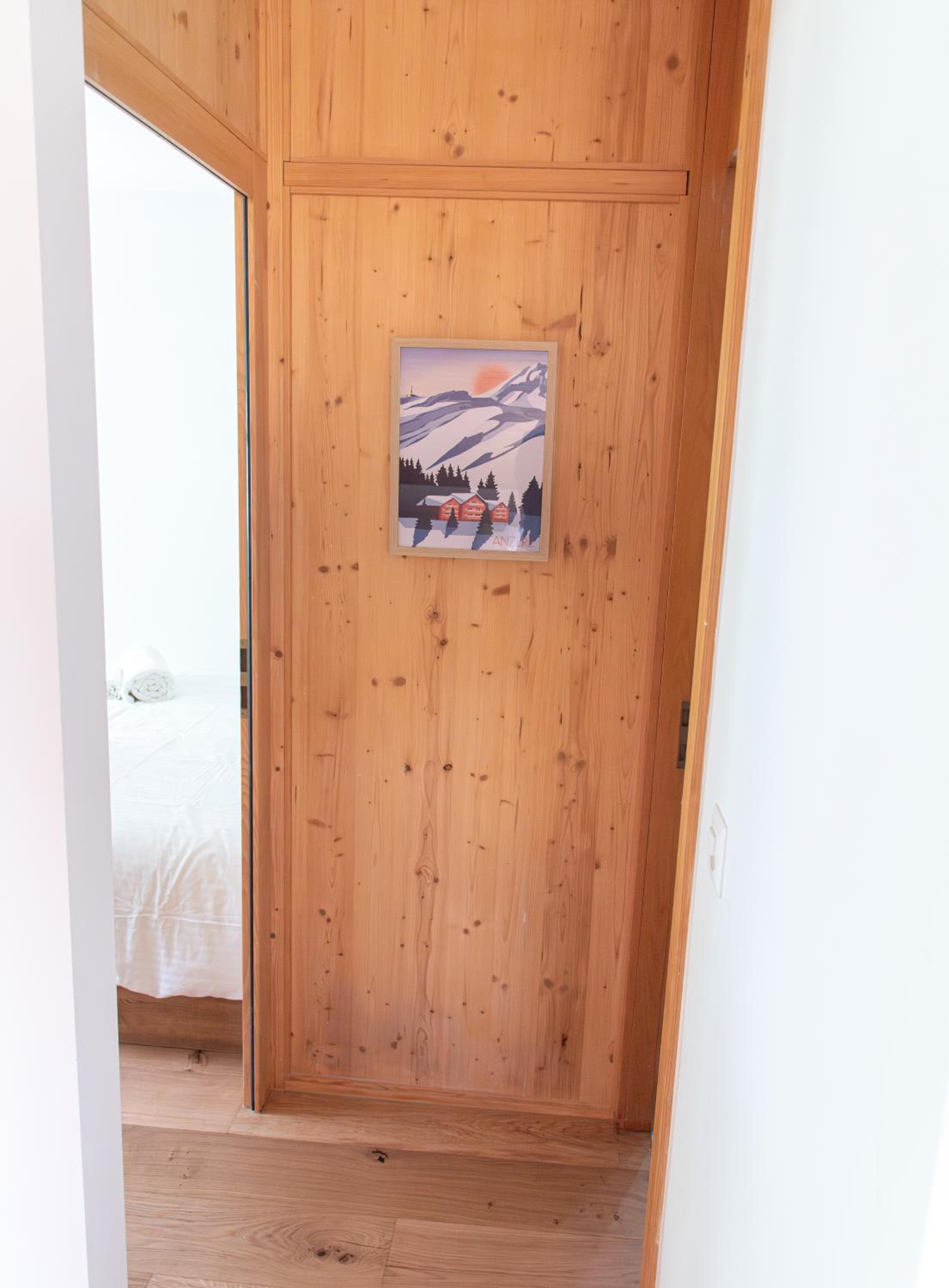 Appartement au centre du village à Anzère
