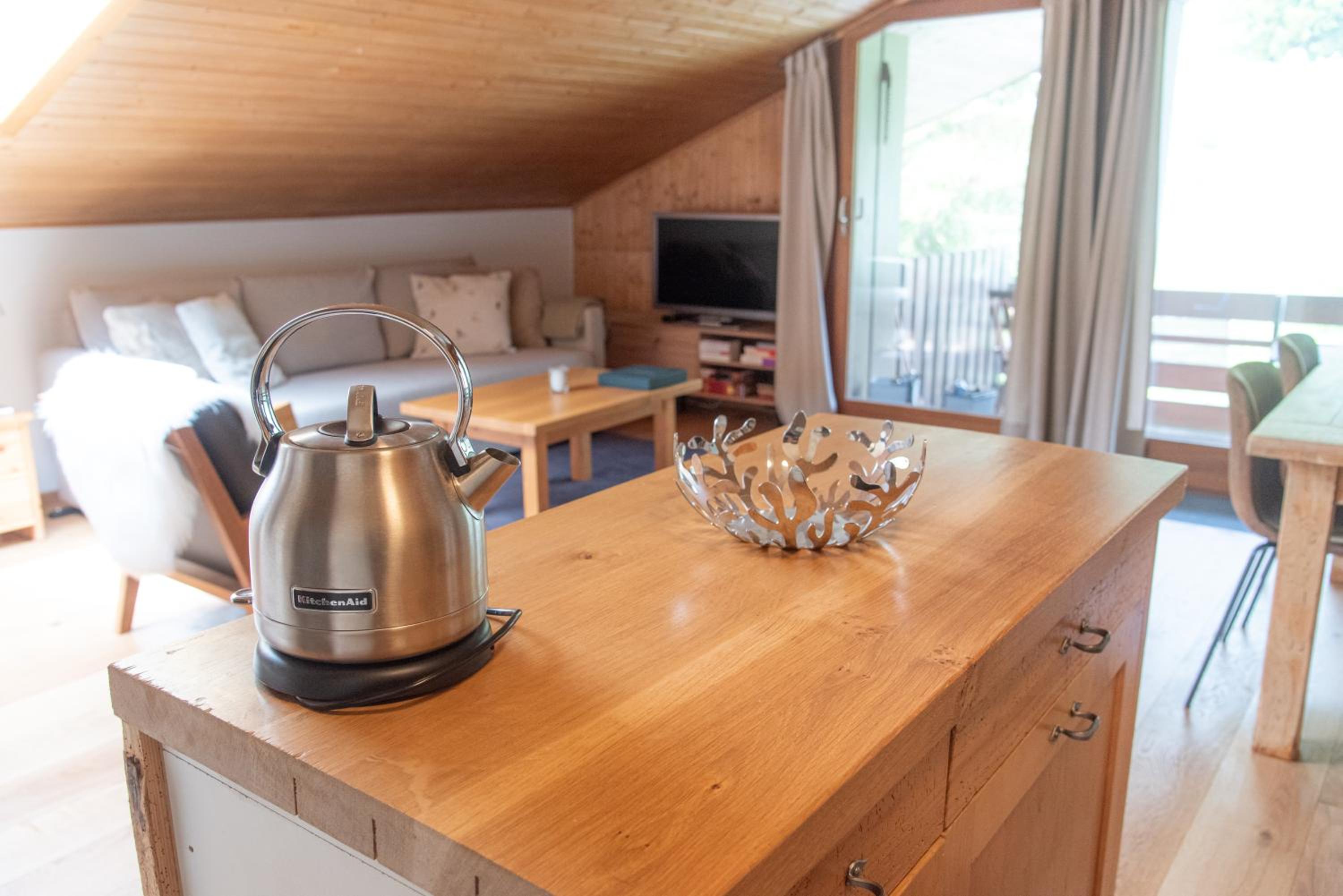 Appartement au centre du village à Anzère