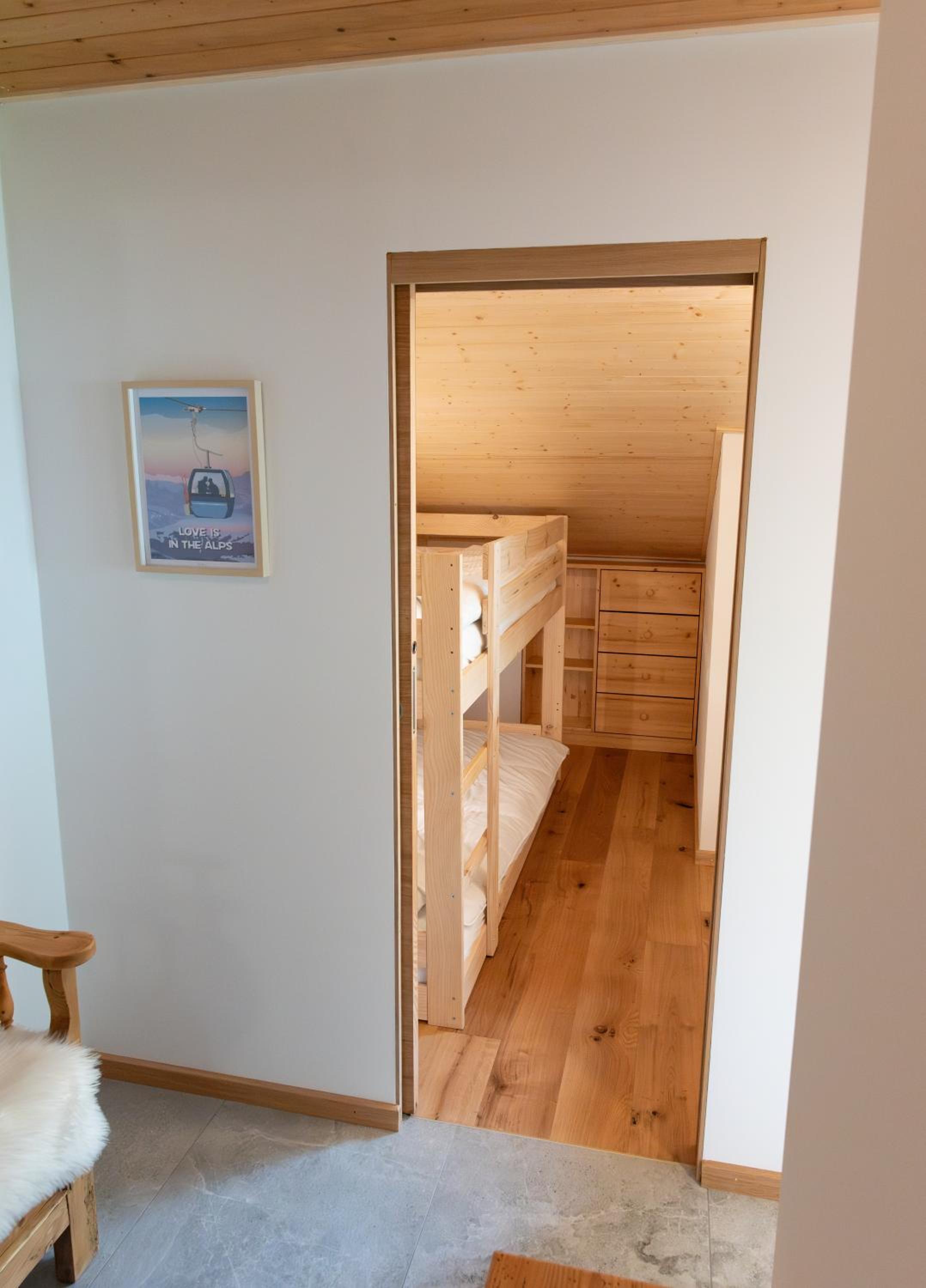 Appartement au centre du village à Anzère