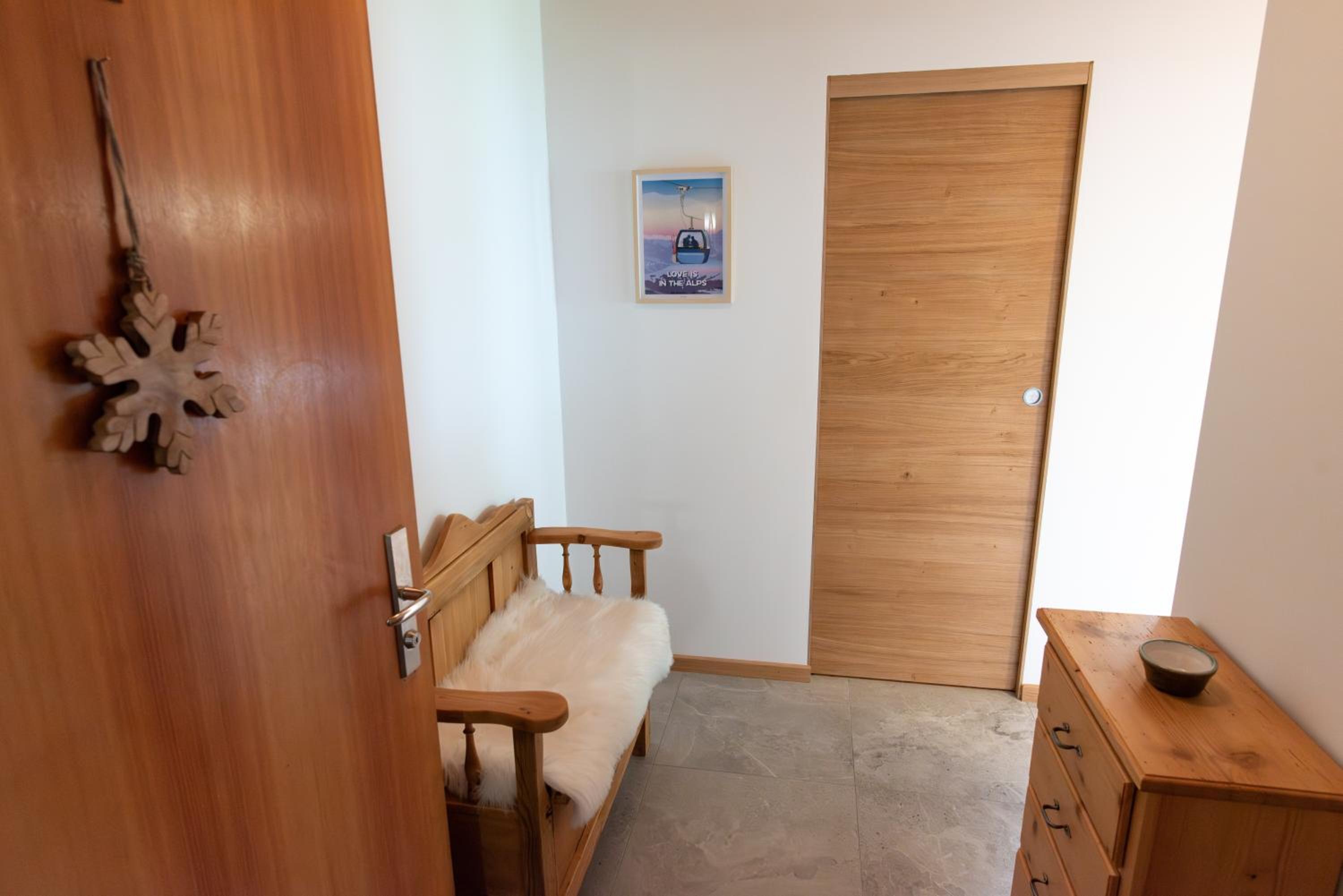 Appartement au centre du village à Anzère
