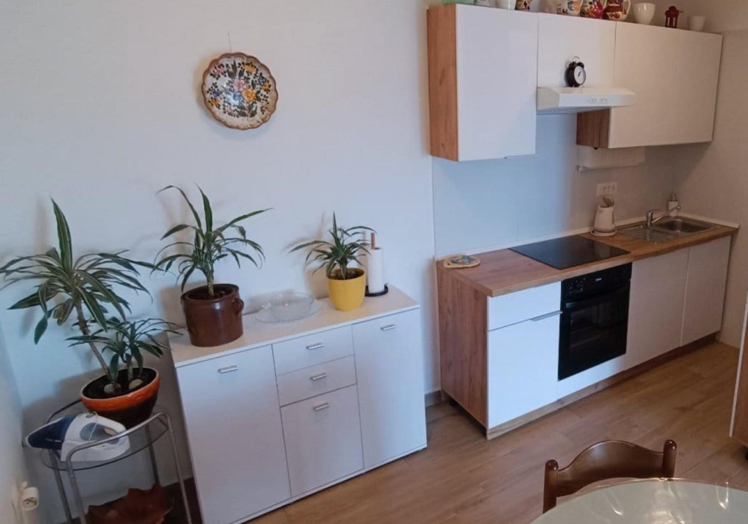 Modern luxury 2-bedroom apt with balcony & patio view 4