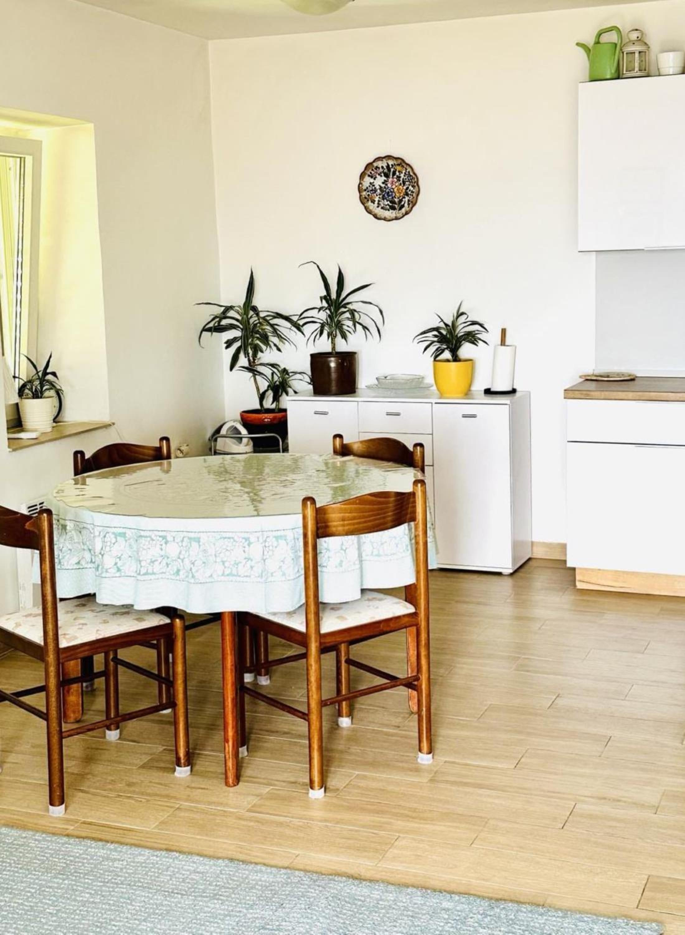Modern luxury 2-bedroom apt with balcony & patio view 5