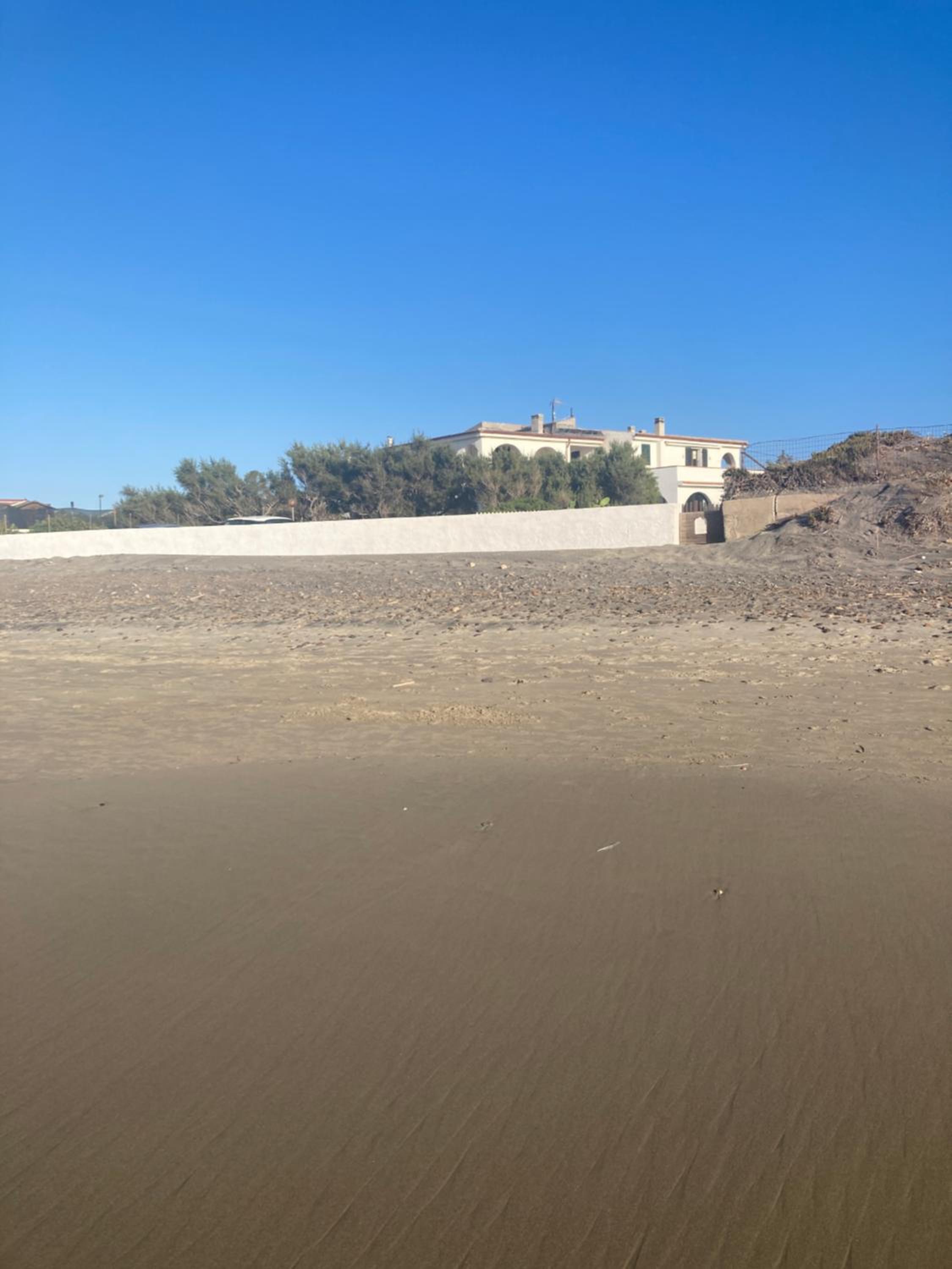 Casa Frontemare fronte spiaggia