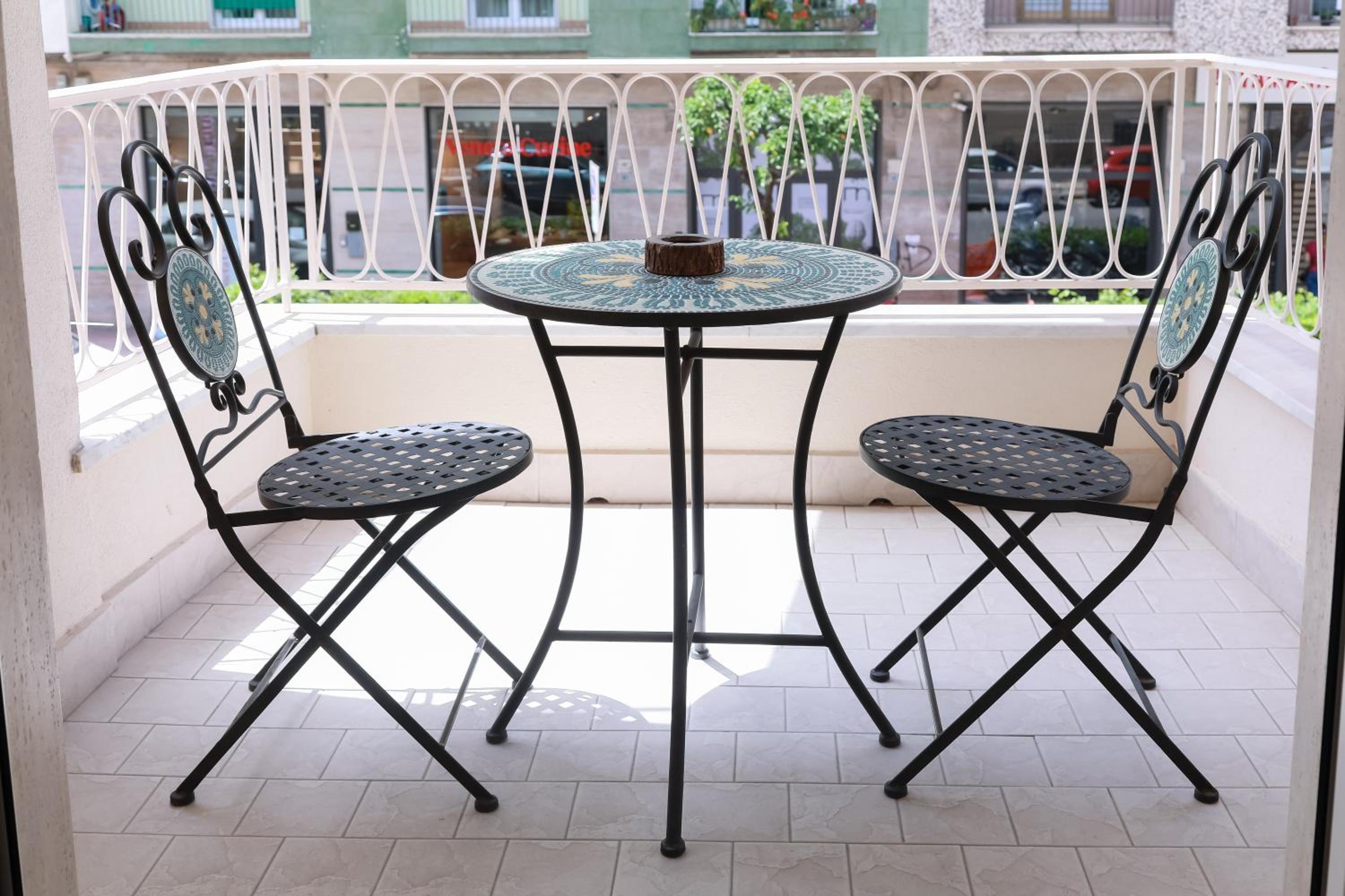 balance & terrace