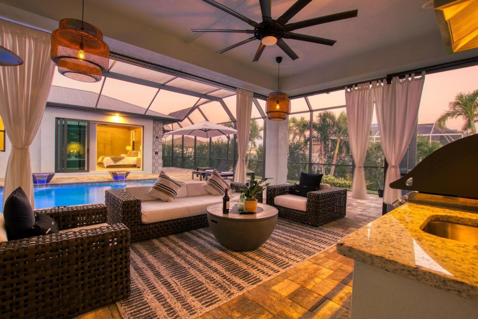 Villa Oasis view 5