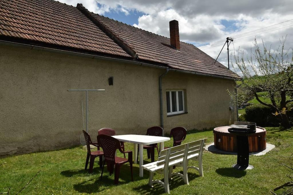 Chalupa Vokov dovolená na Vysočině ubytování Pelhřimov