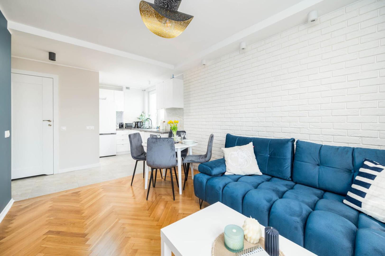 Apartament Meduza ProstyWynajem Pola
