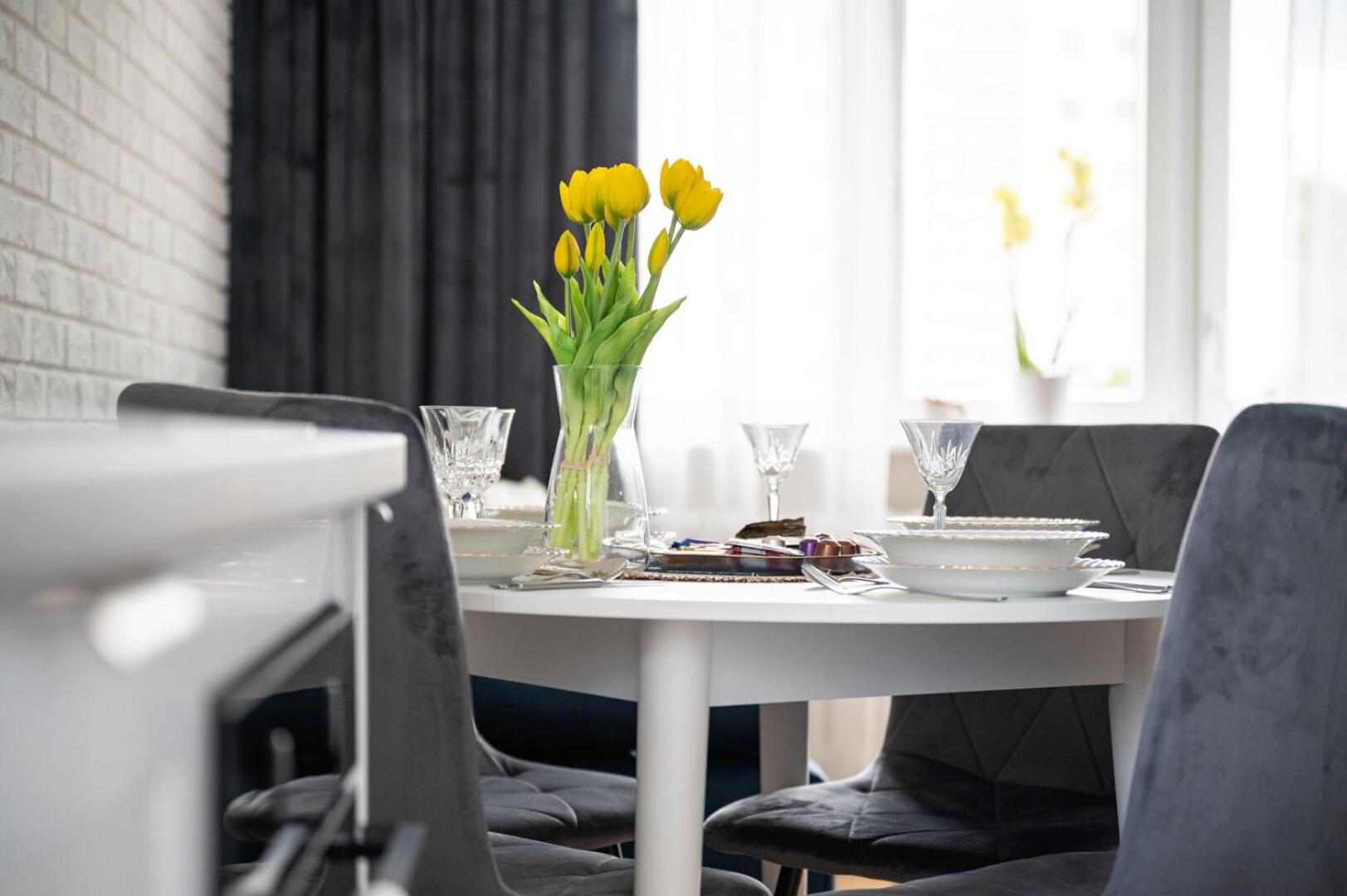 Apartament Meduza ProstyWynajem Pola