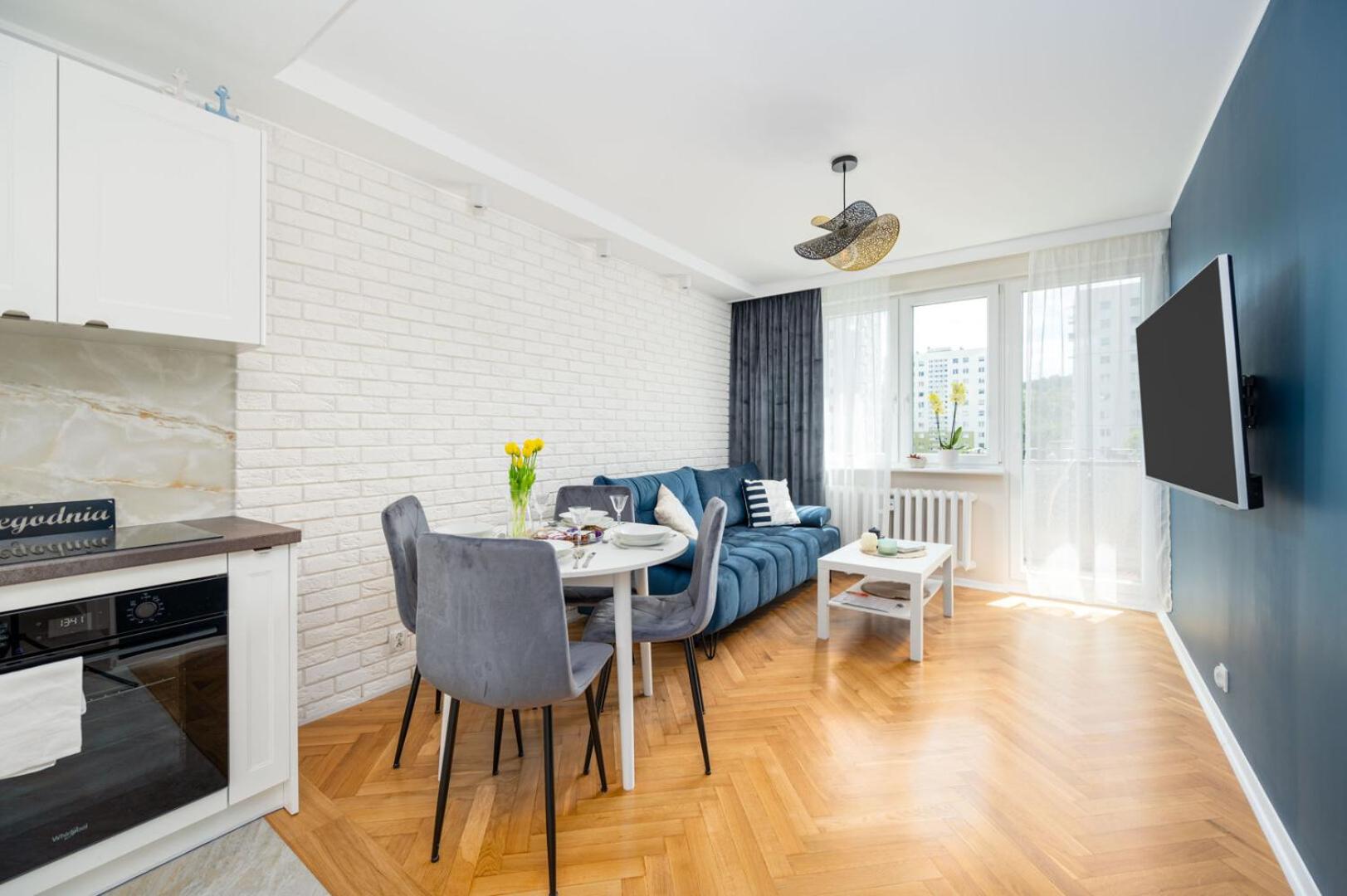 Apartament Meduza ProstyWynajem Pola