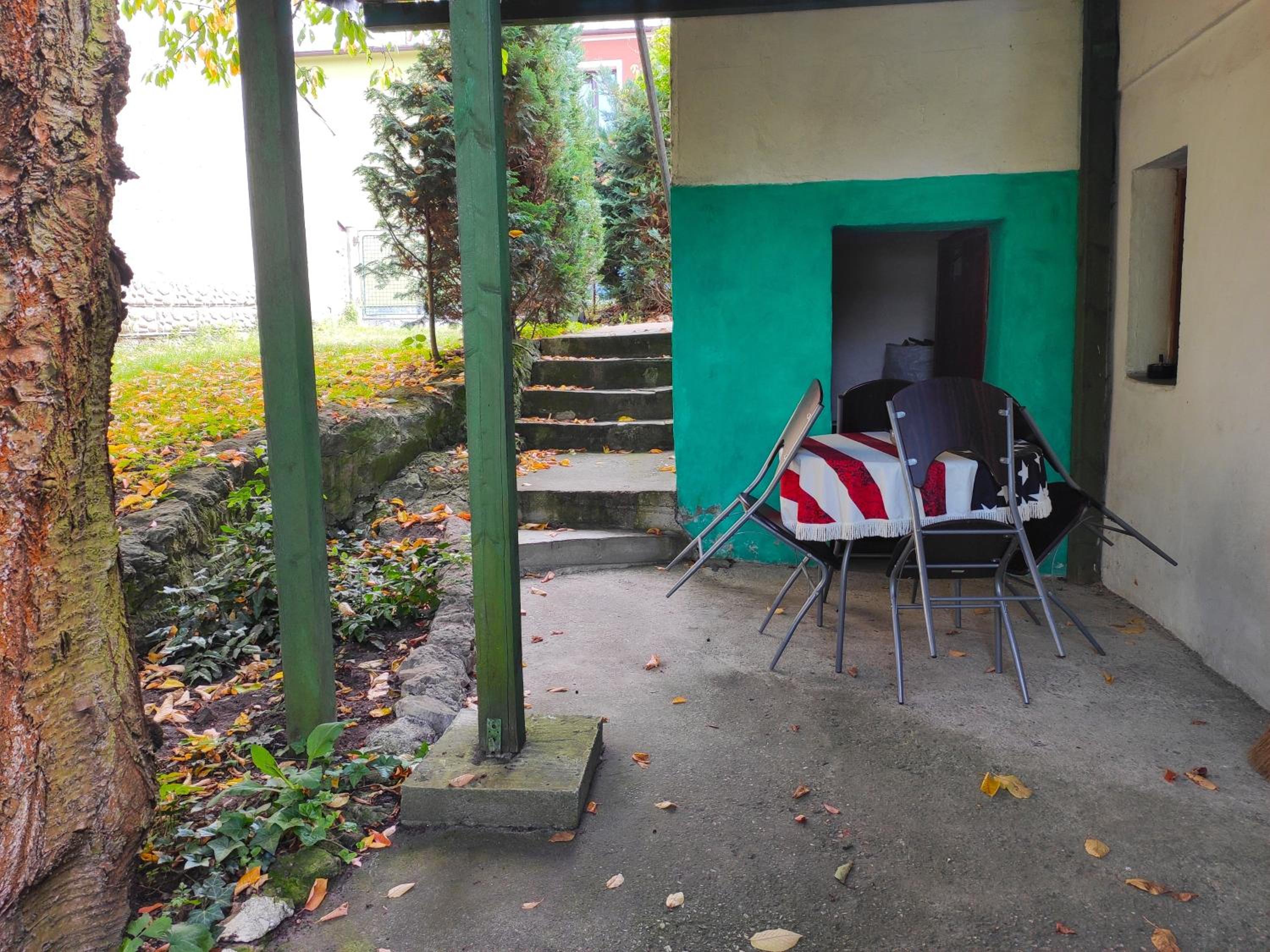 Soukromý dům se zahradou u Paříků