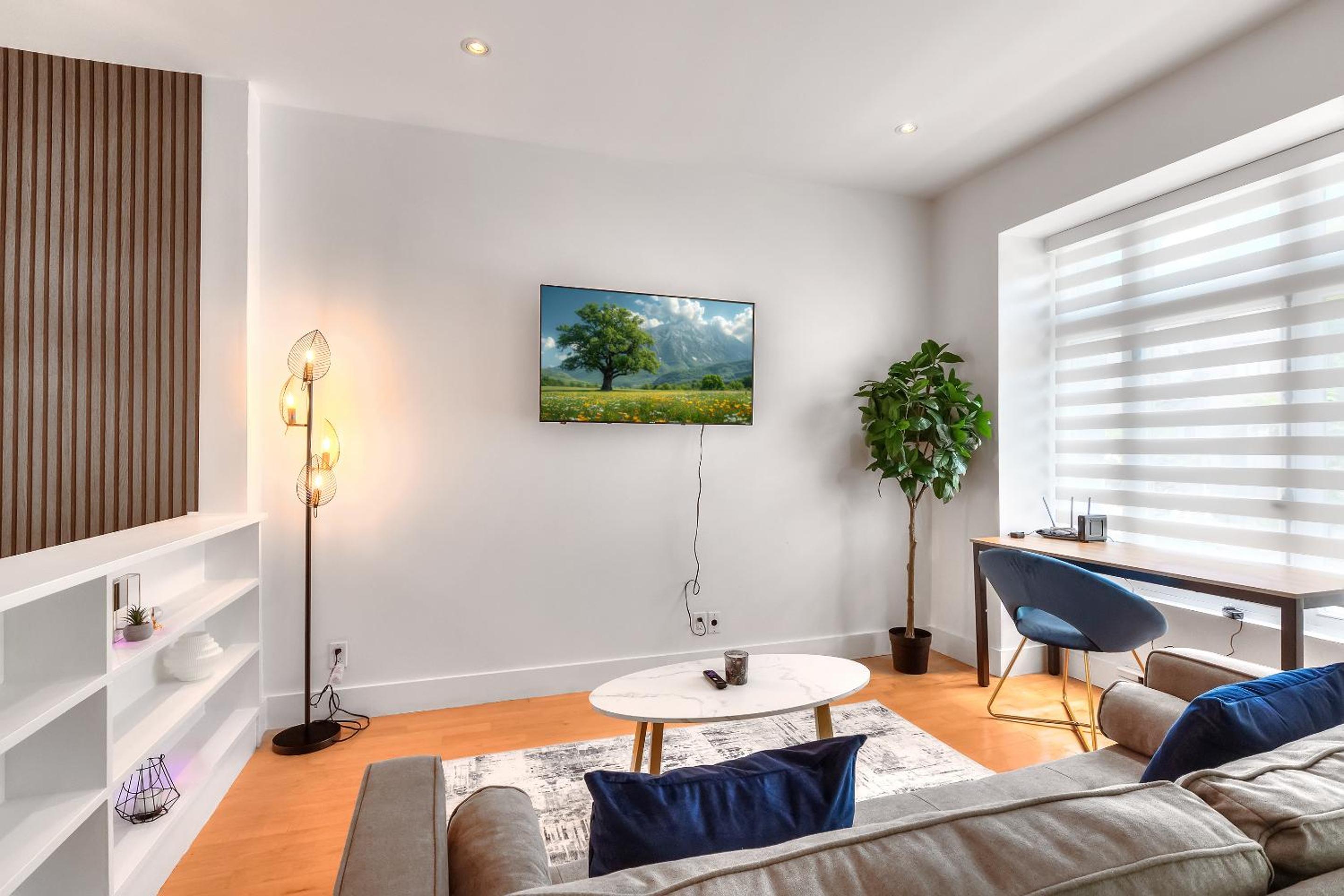 Take a break in a modern loft on Plateau-Mont-Royal