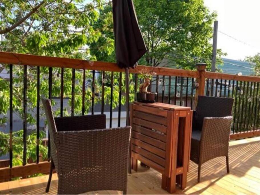 balance & terrace