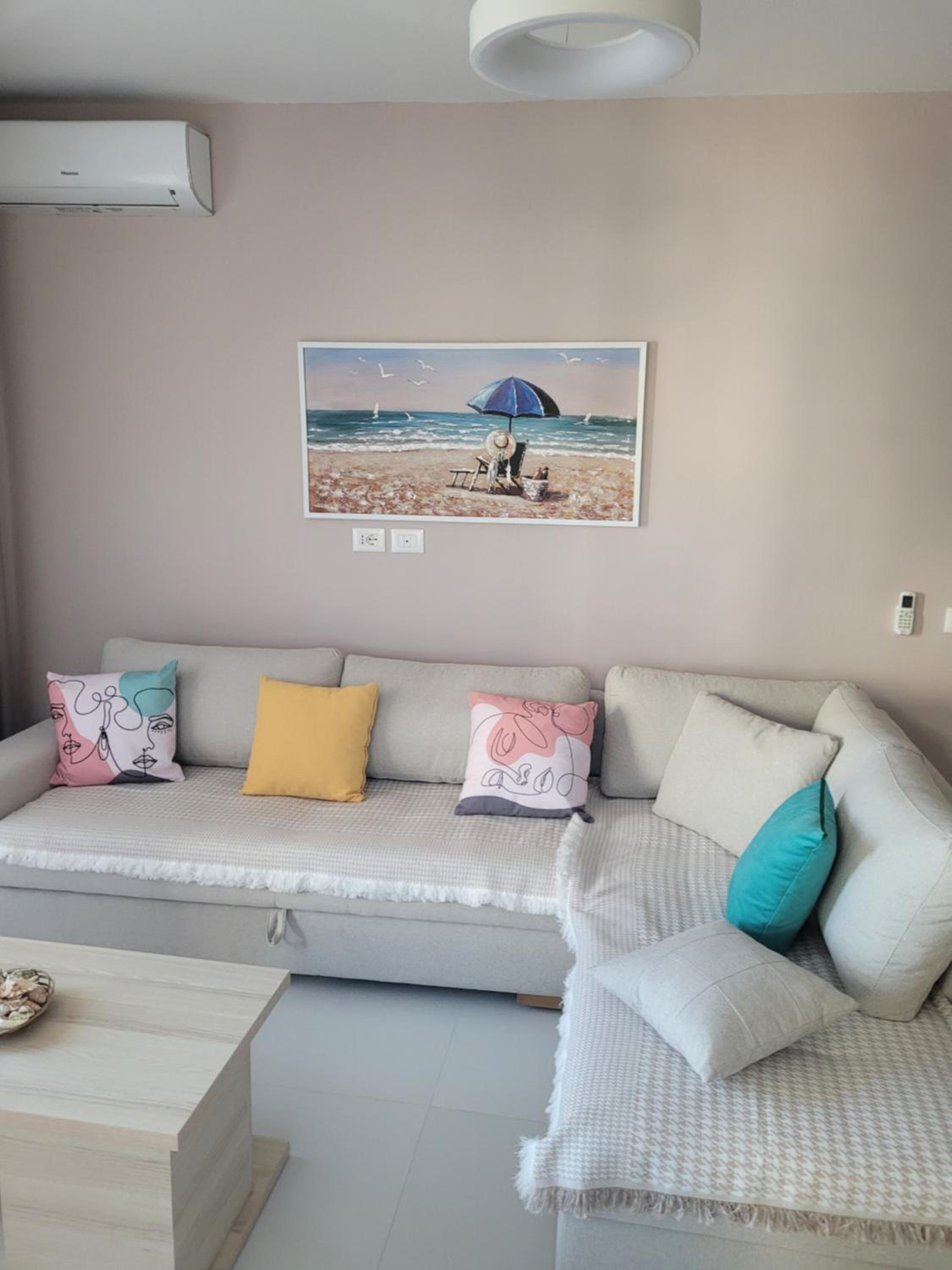 Orange Apartment