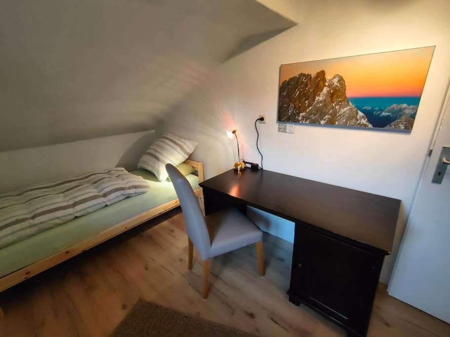 Gemütlicher Alpspitzblick
