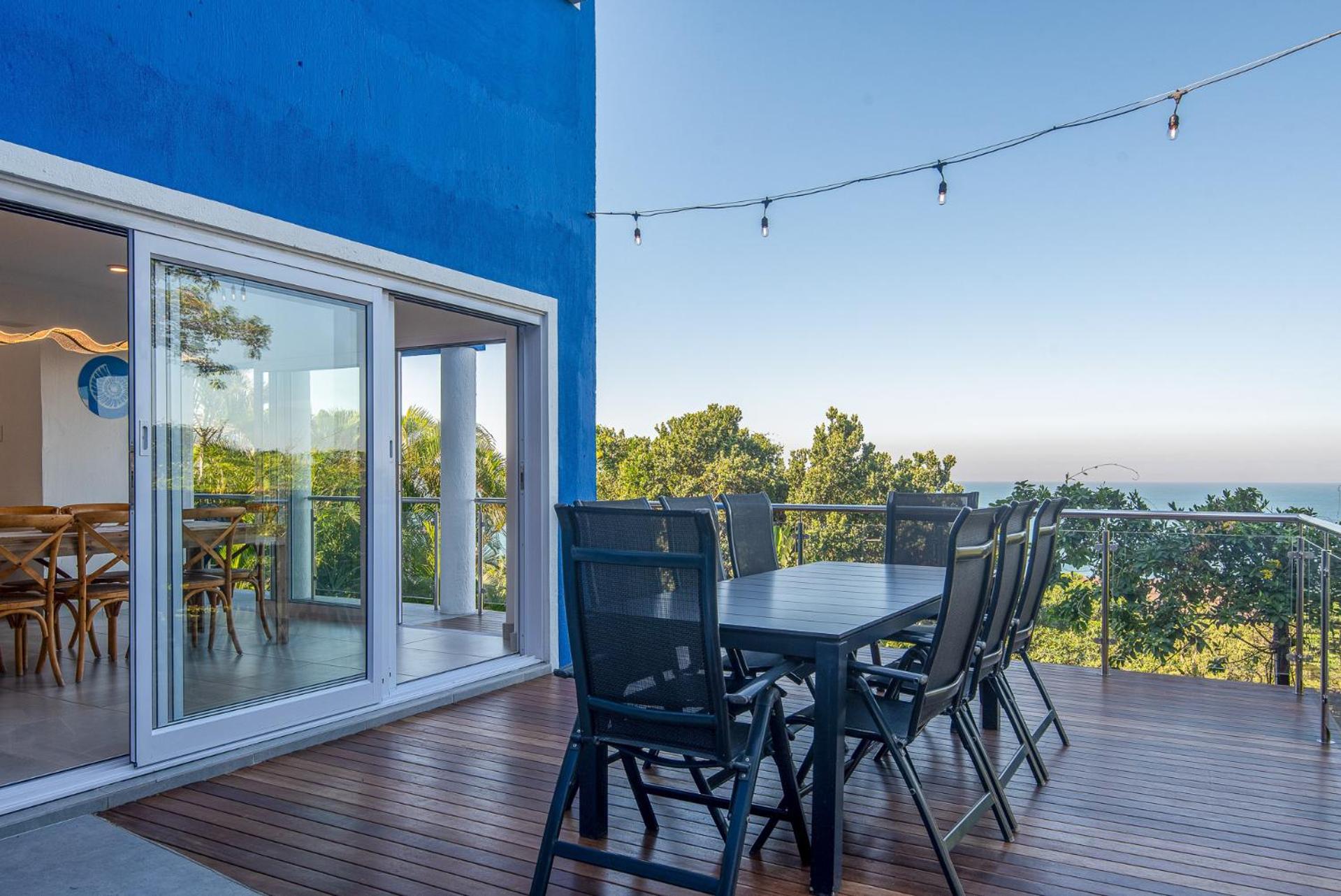 The Big Blue Luxury Ocean Villa Family House view 3