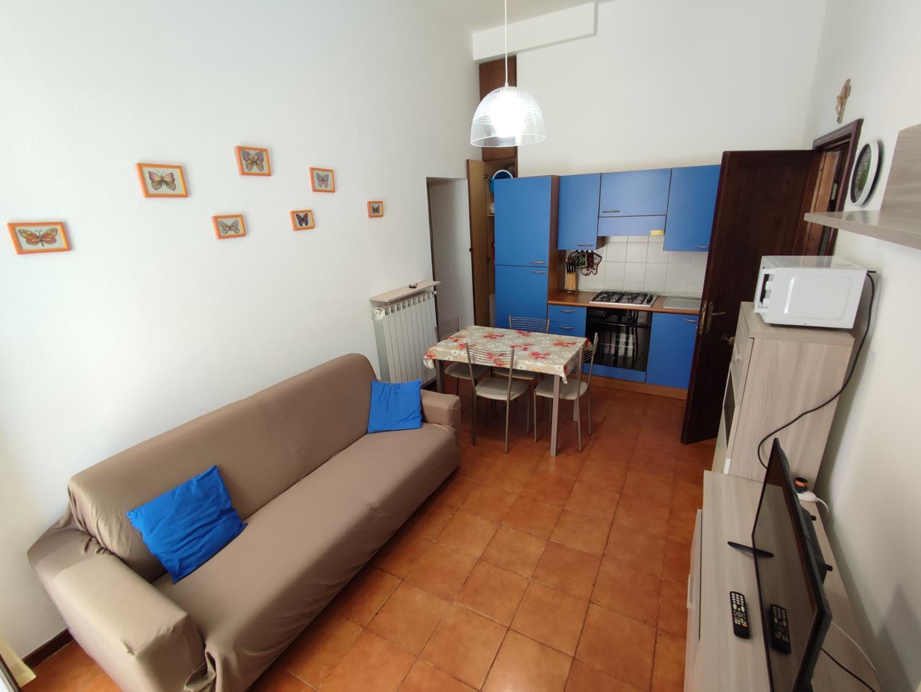 Cozy flat cinque terre Moneglia view 3
