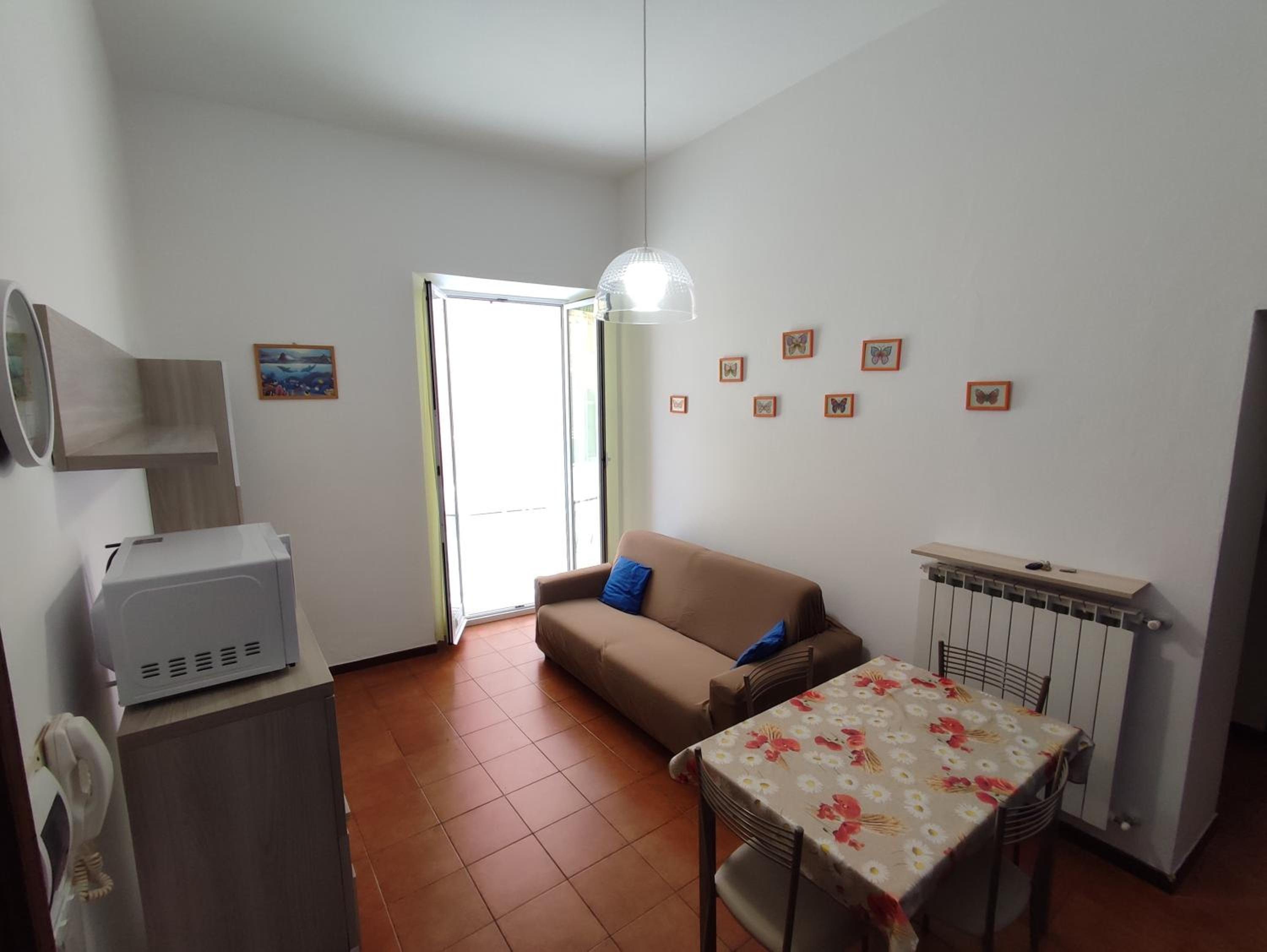 Cozy flat cinque terre Moneglia view 4