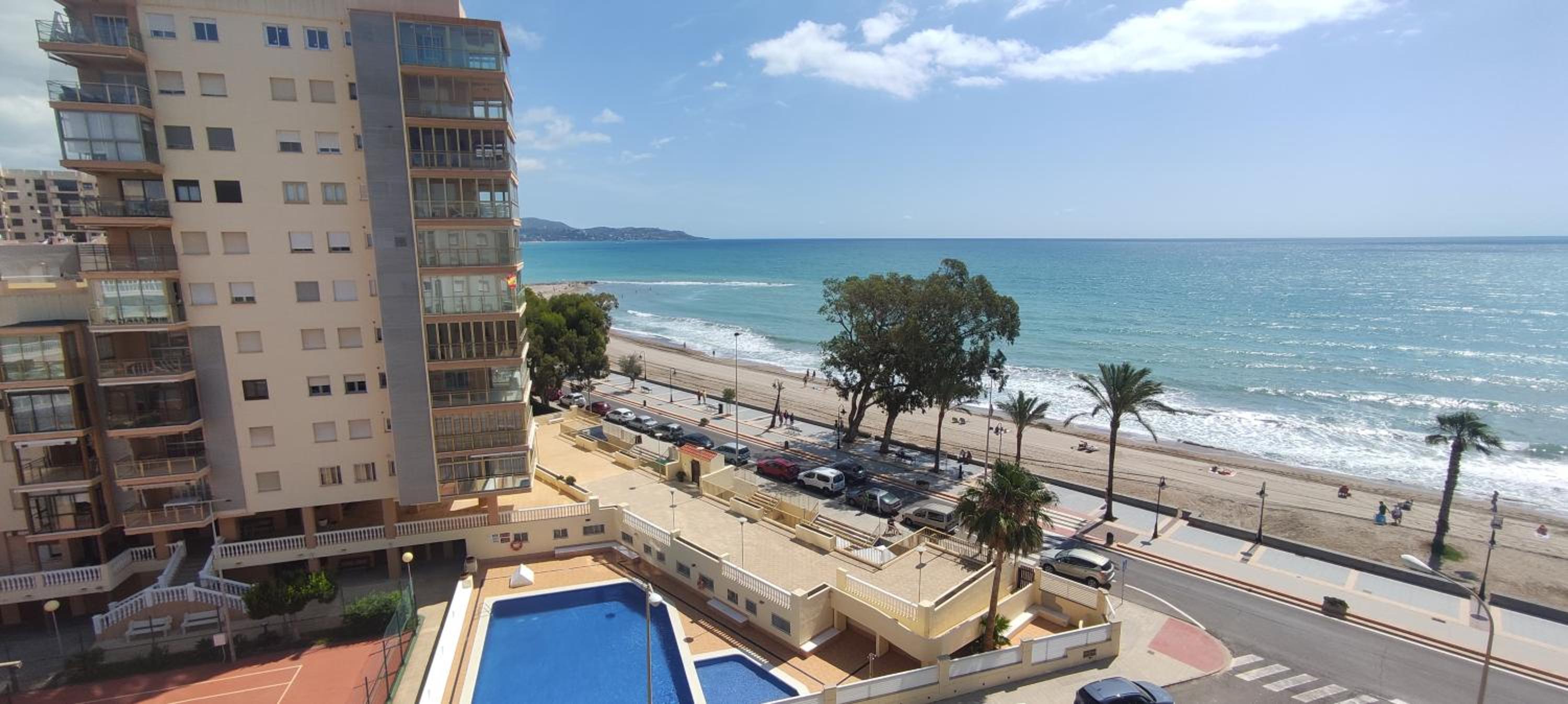 Precioso amanecer en Benicasim