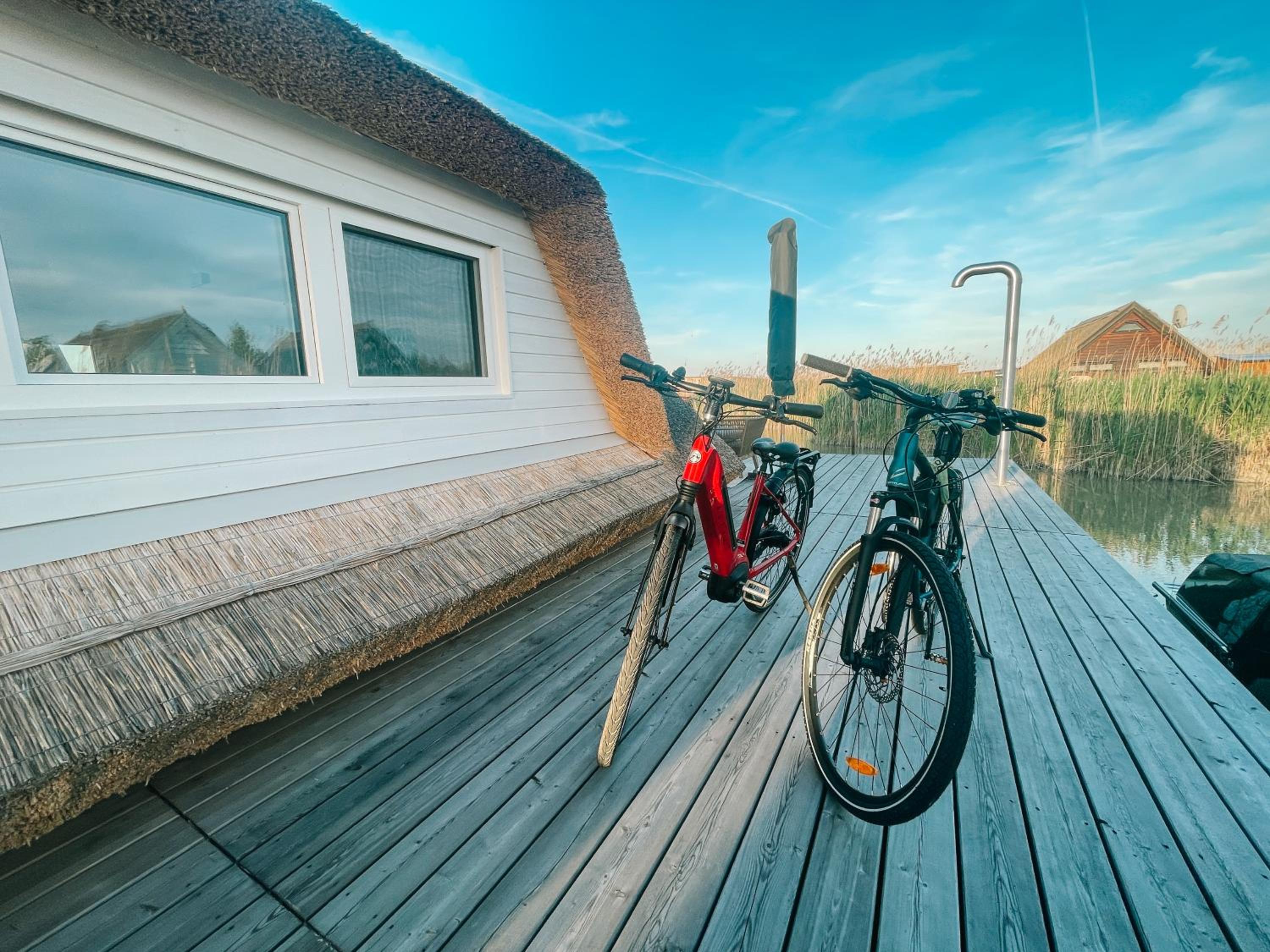 Seehütte Sonnenschilf - Premium Hide-Away Ferienhaus in Rust direkt am Neusiedlersee