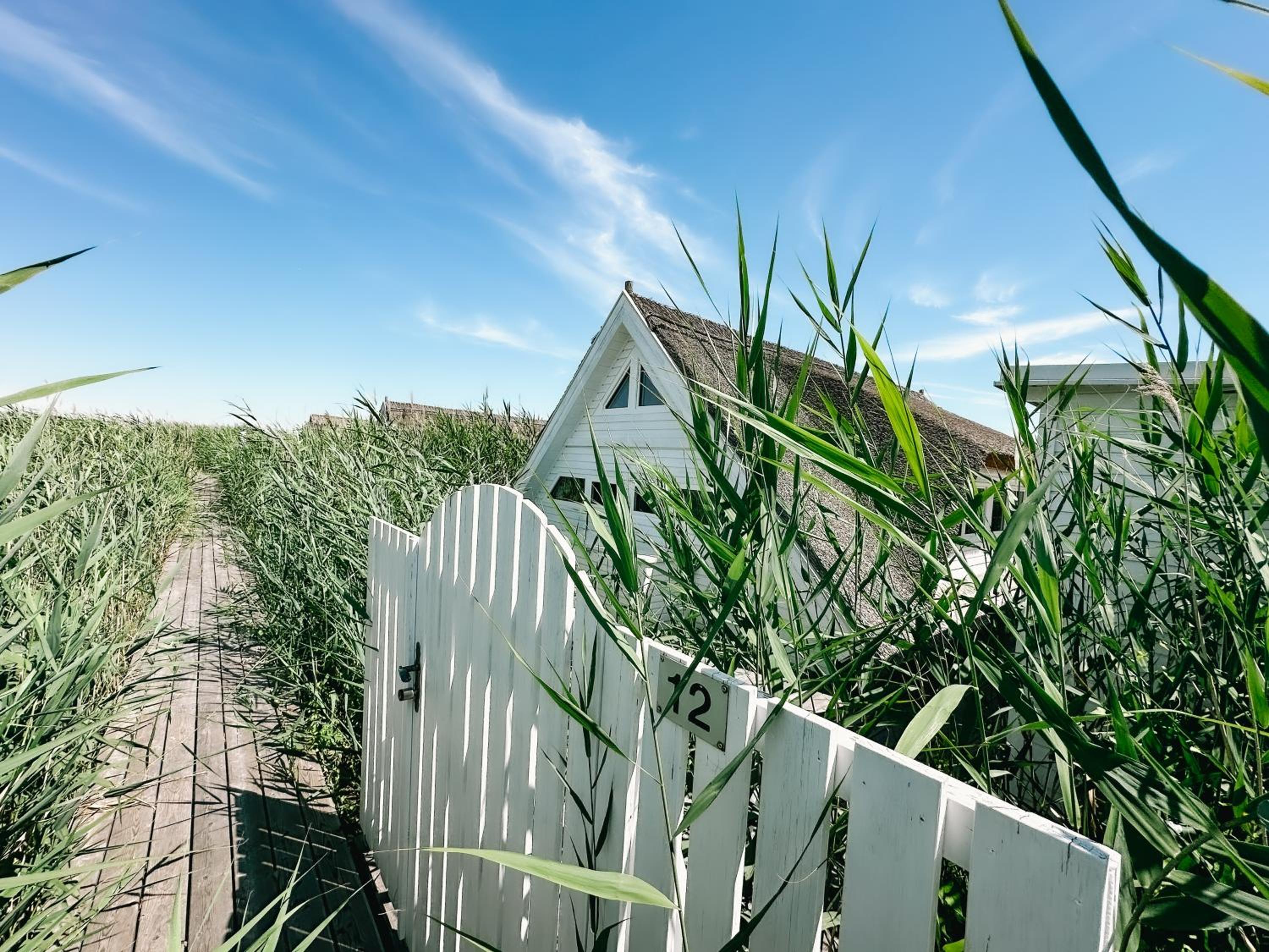 Seehütte Sonnenschilf - Premium Hide-Away Ferienhaus in Rust direkt am Neusiedlersee
