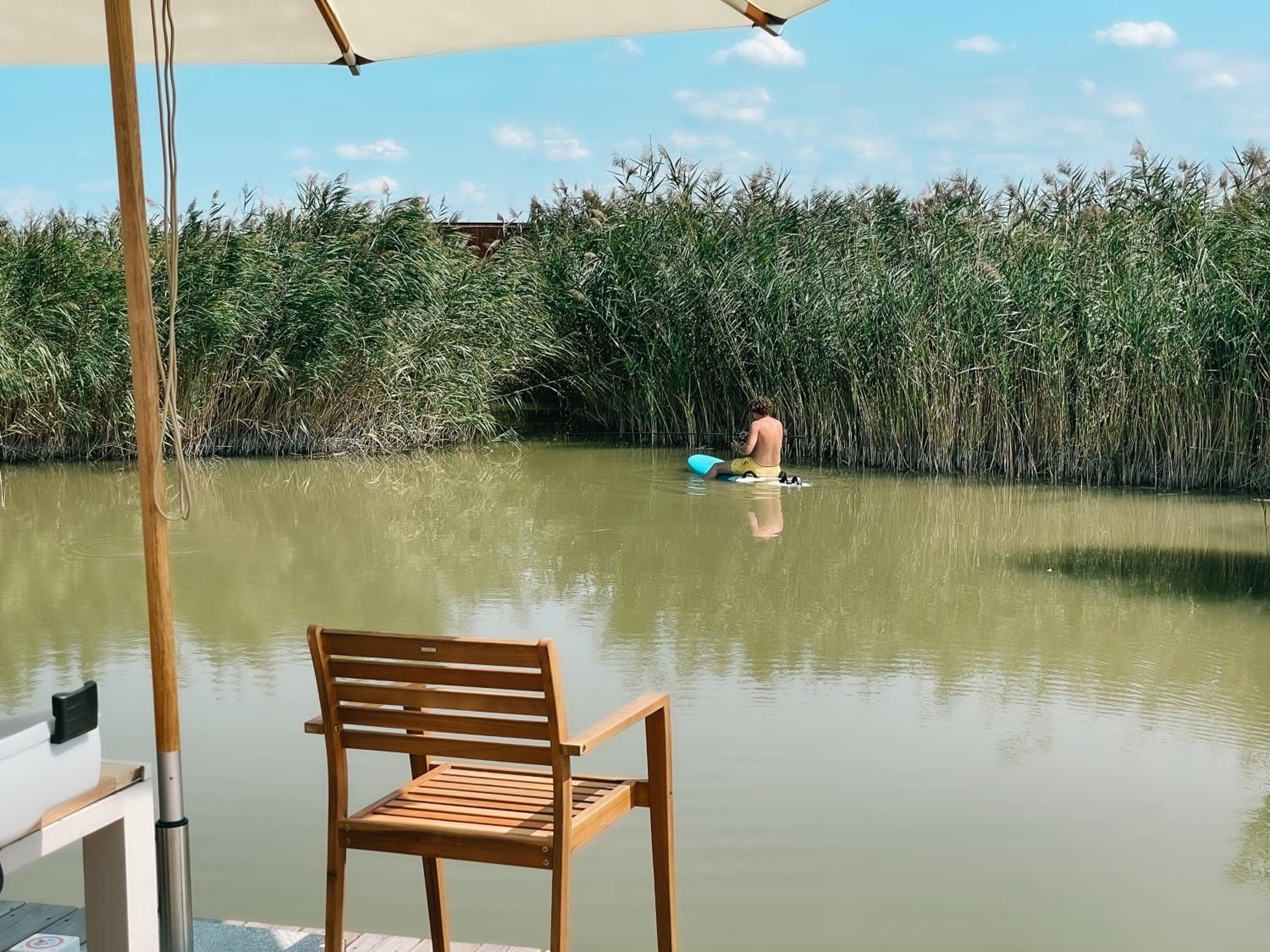 Seehütte Sonnenschilf - Premium Hide-Away Ferienhaus in Rust direkt am Neusiedlersee
