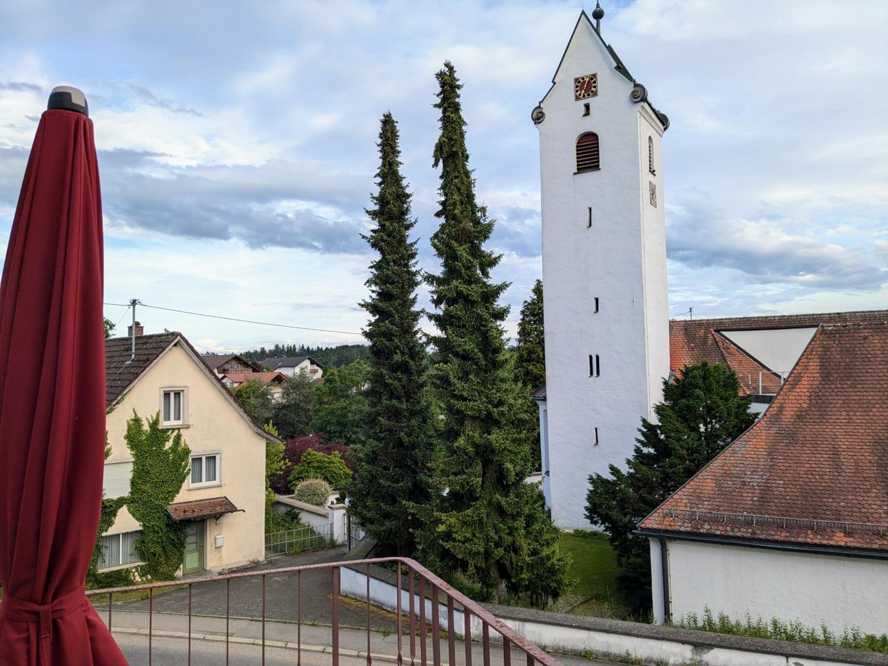 Ferienwohnung in alter Villa