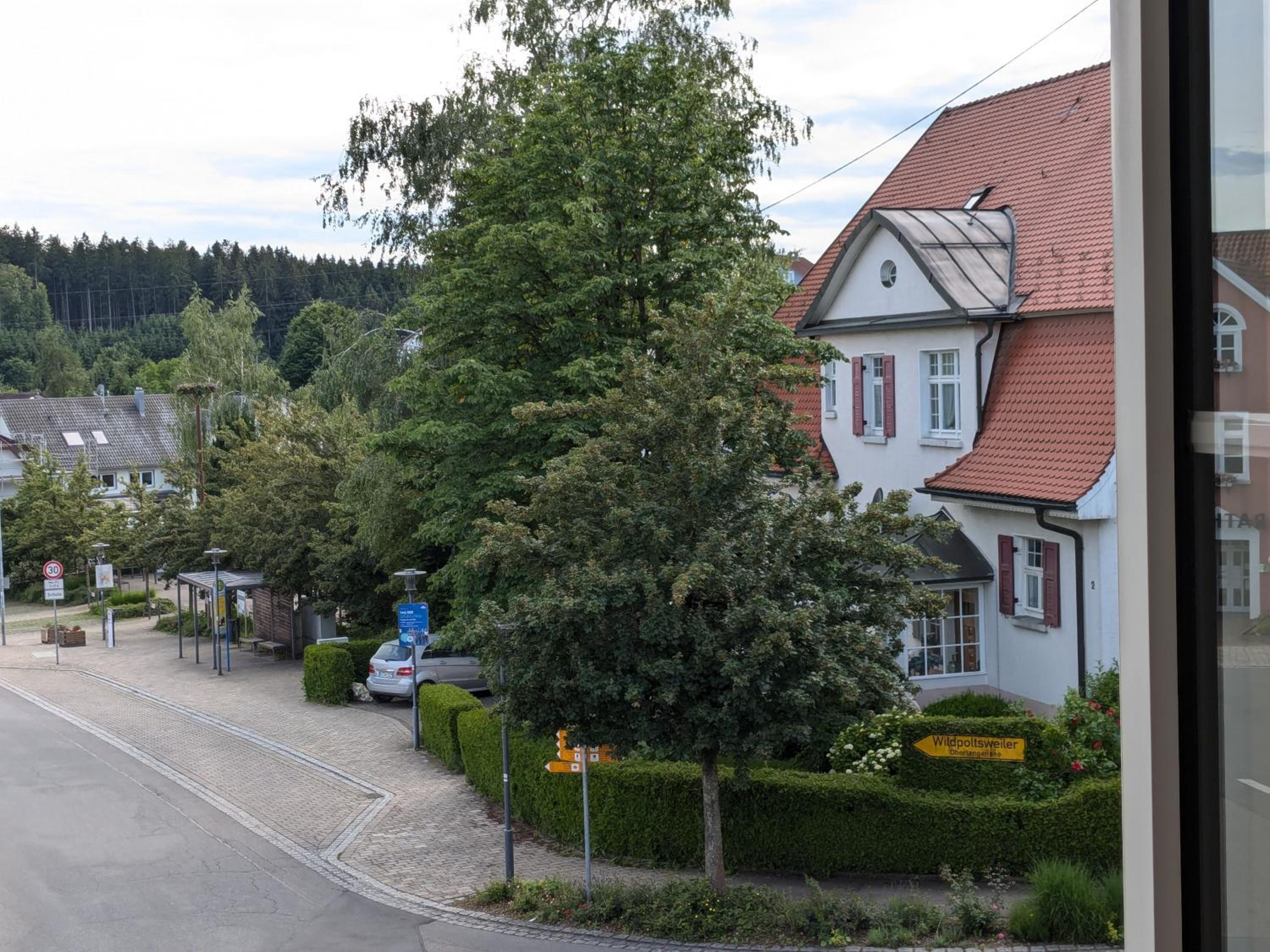 Ferienwohnung in alter Villa