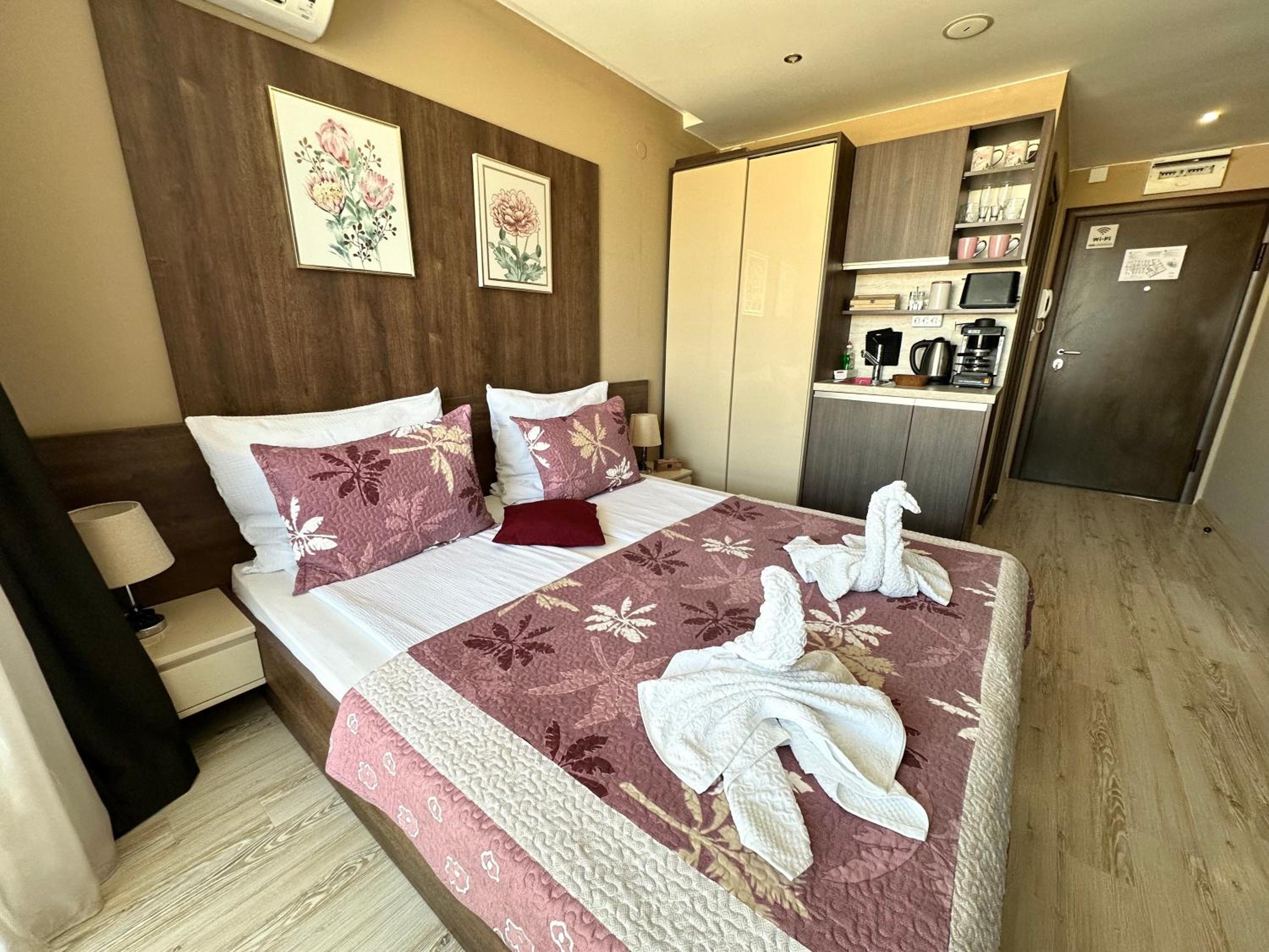 Sea View Private Studio Paradiso B 509