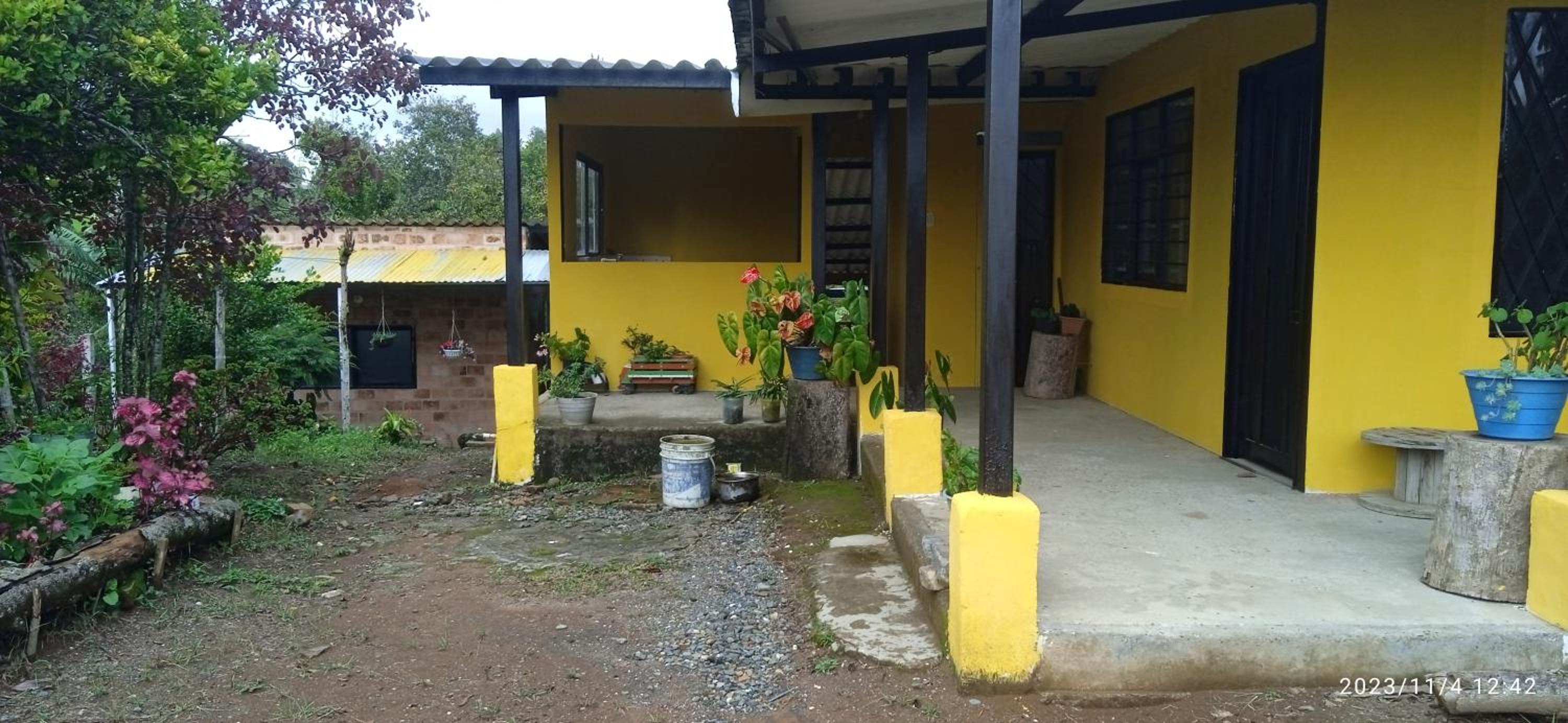 Casa parcela campestre