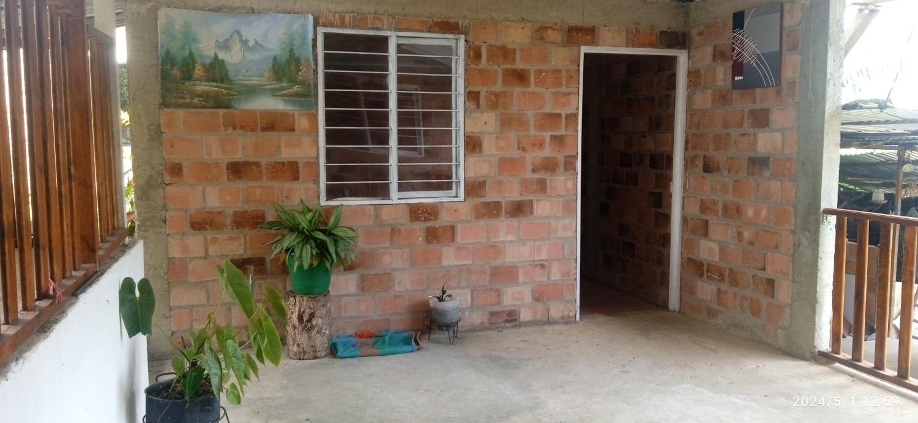 Casa parcela campestre