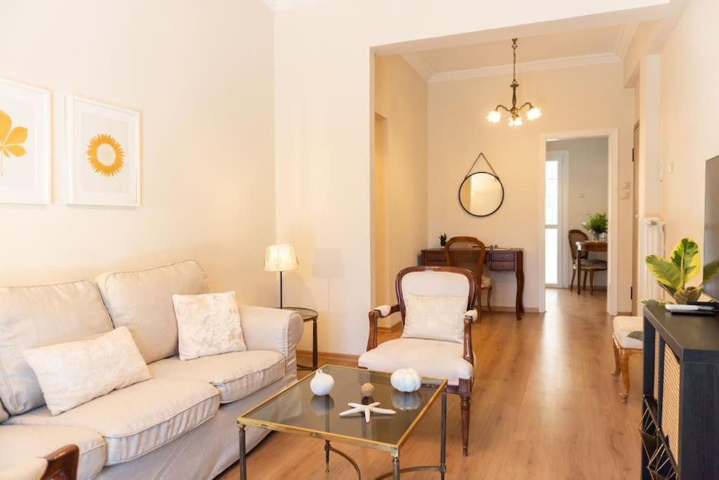 Pame Rentals - Classic Athenian Home in Koukaki