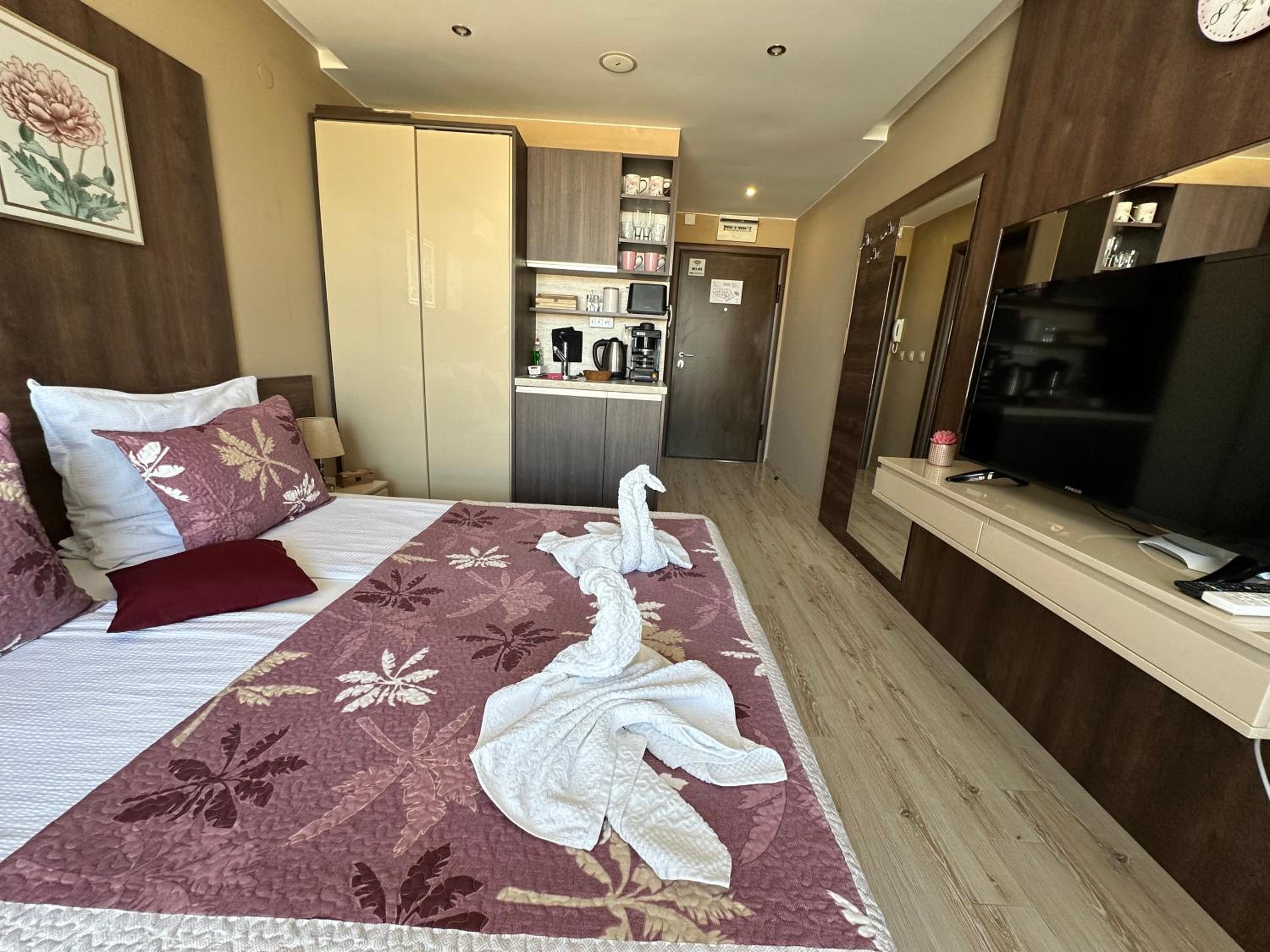 Sea View Private Studio Paradiso B 509