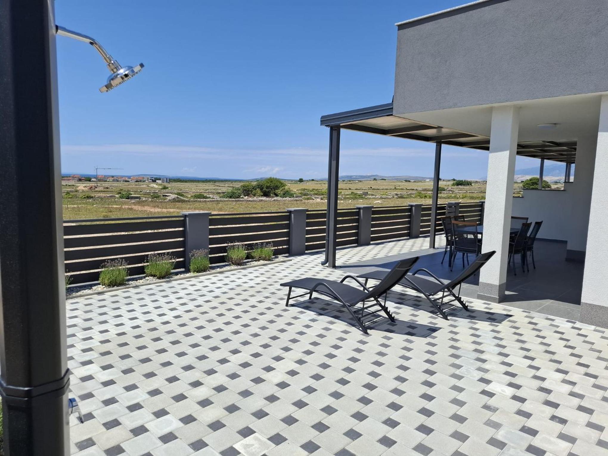 MiMa apartments island Pag,Povljana