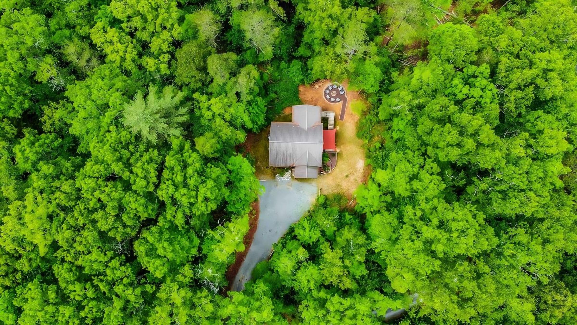 Blue Ridge Mountain Cabin Retreat with Hot Tub & Fire Pit view 3