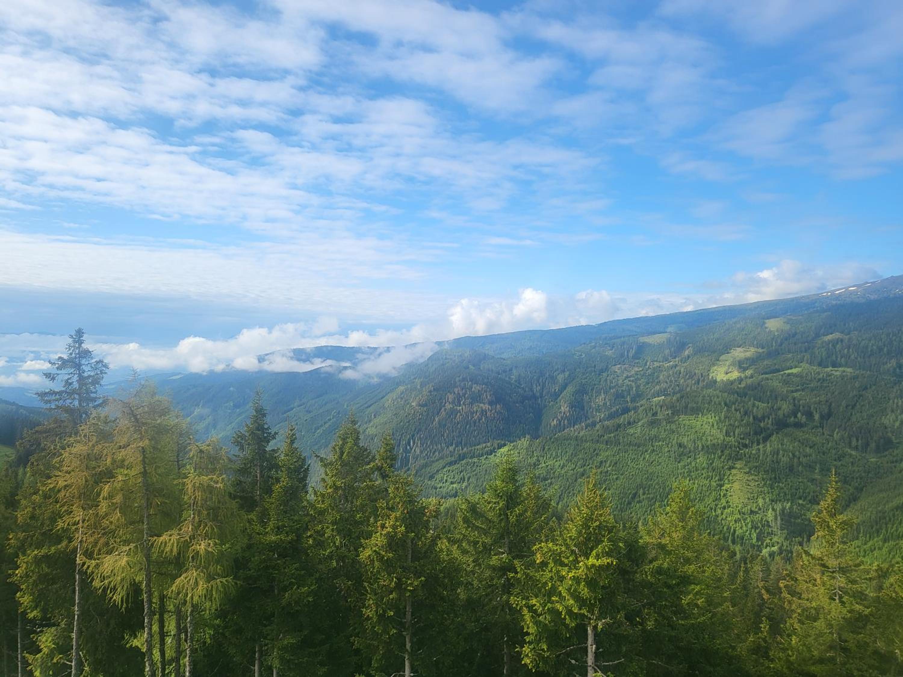 KlippitzStar mit Panoramablick