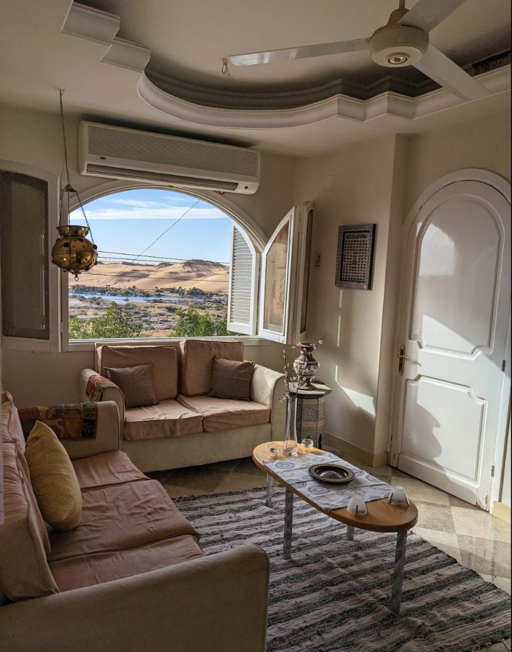 Hotel Aswan Nile view Luxury apartment - Image 1