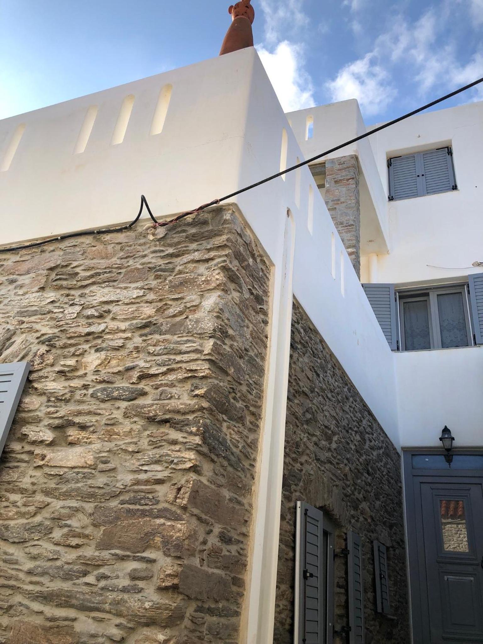 Villa Filippa Chora luxury & cozy view 2