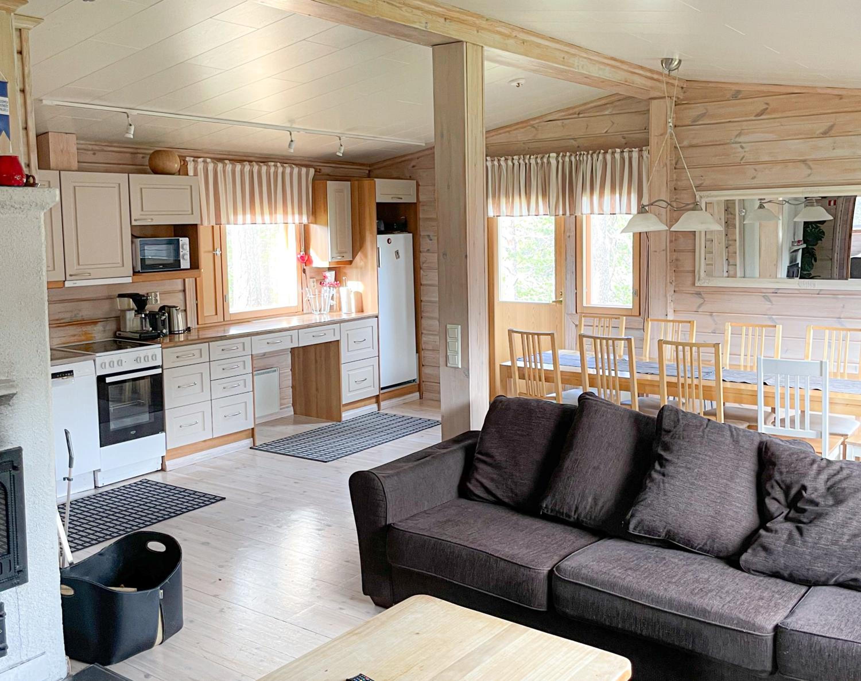 Villa Metso, Ruka view 3