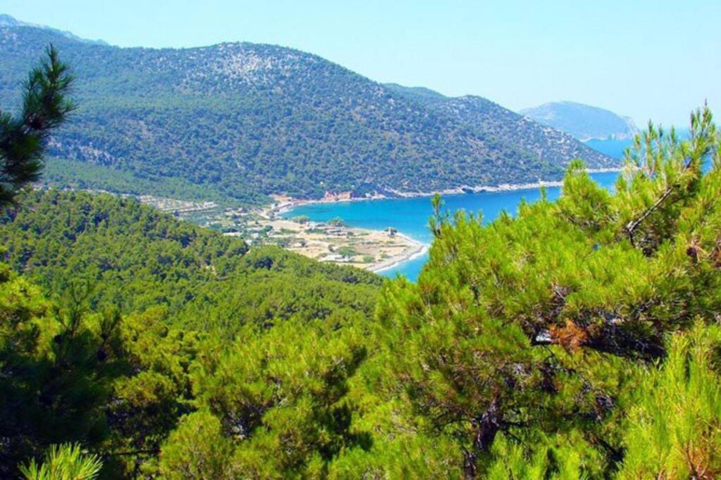 Laurel LK Houses in Kritinia Rhodes view 2