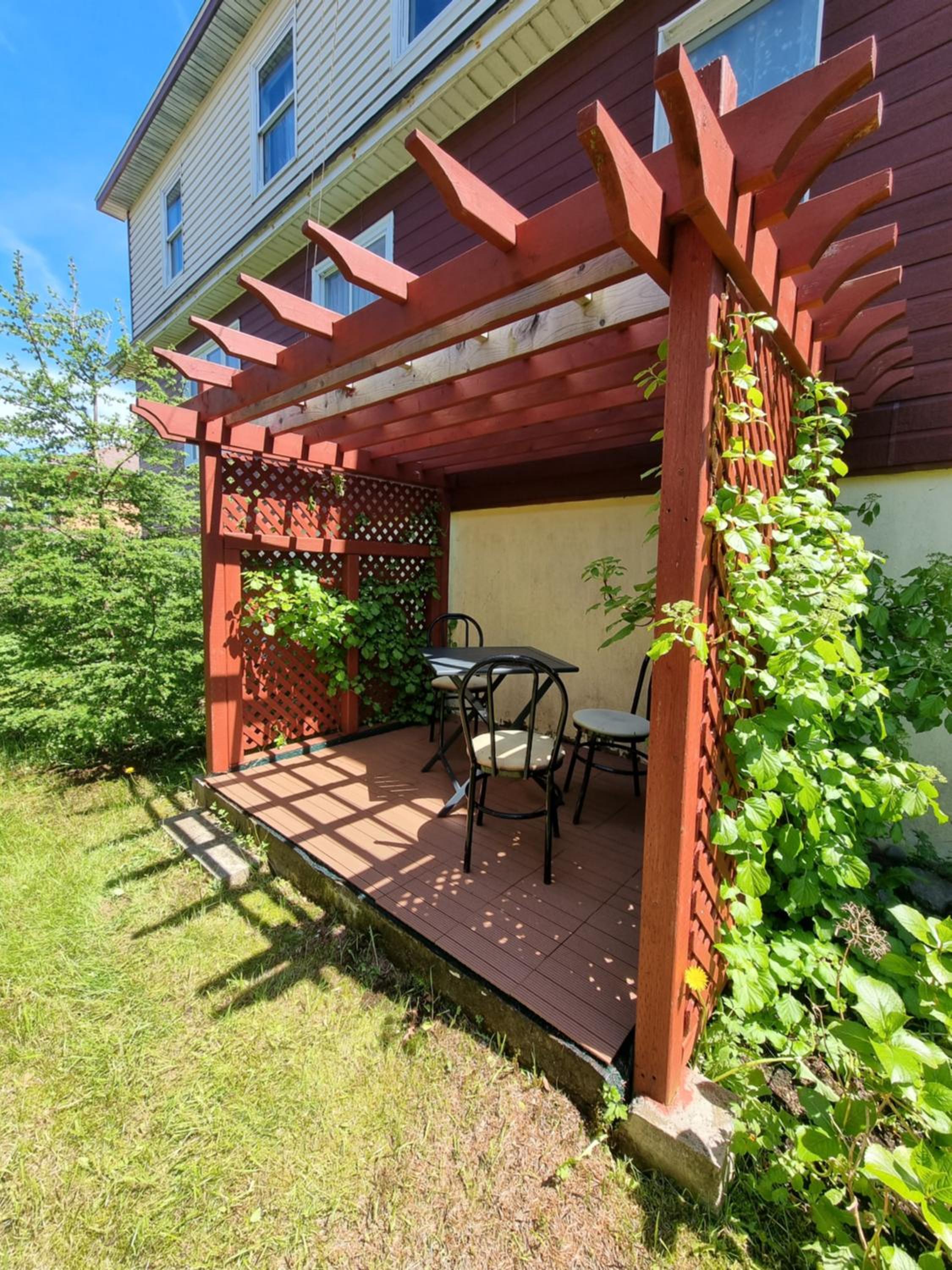 Appartement indépendant rez-de-chaussée