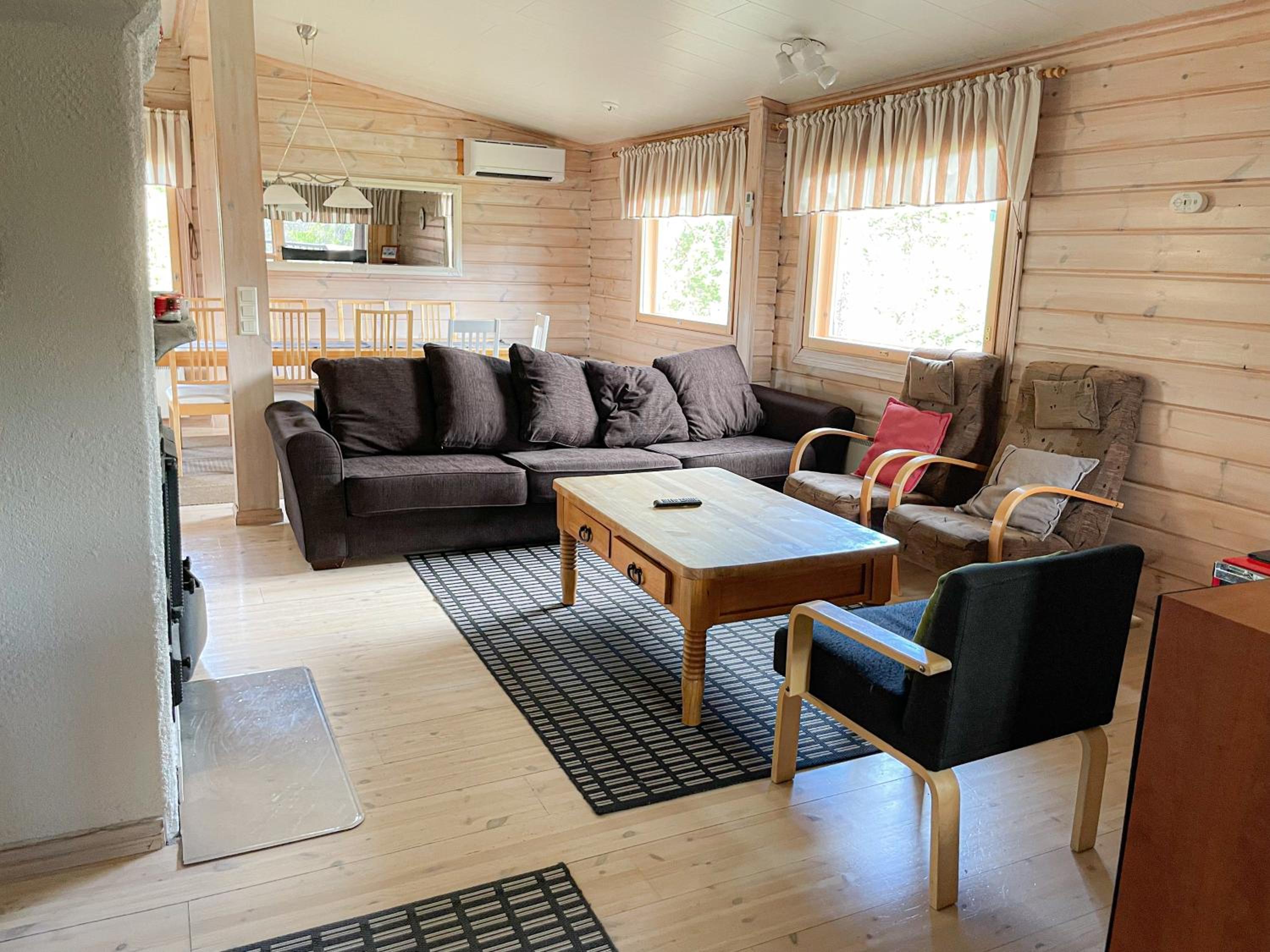Villa Metso, Ruka view 2