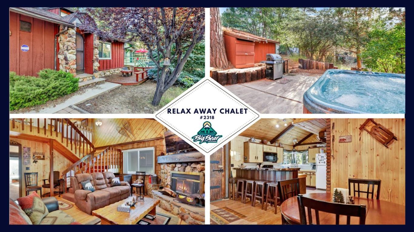 Relax away chalet #2318
