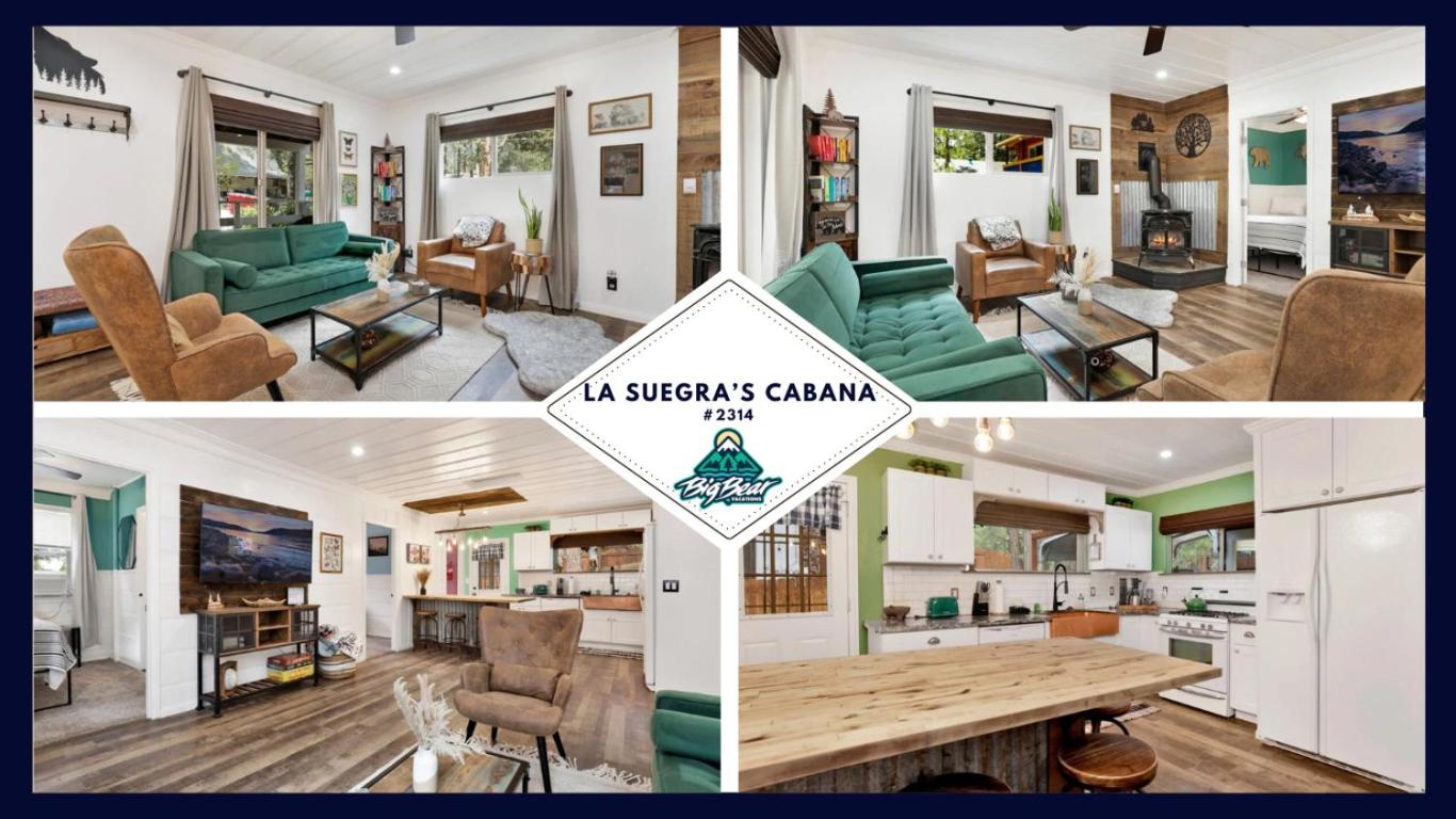LA SUEGRA'S CABAÑA #2314