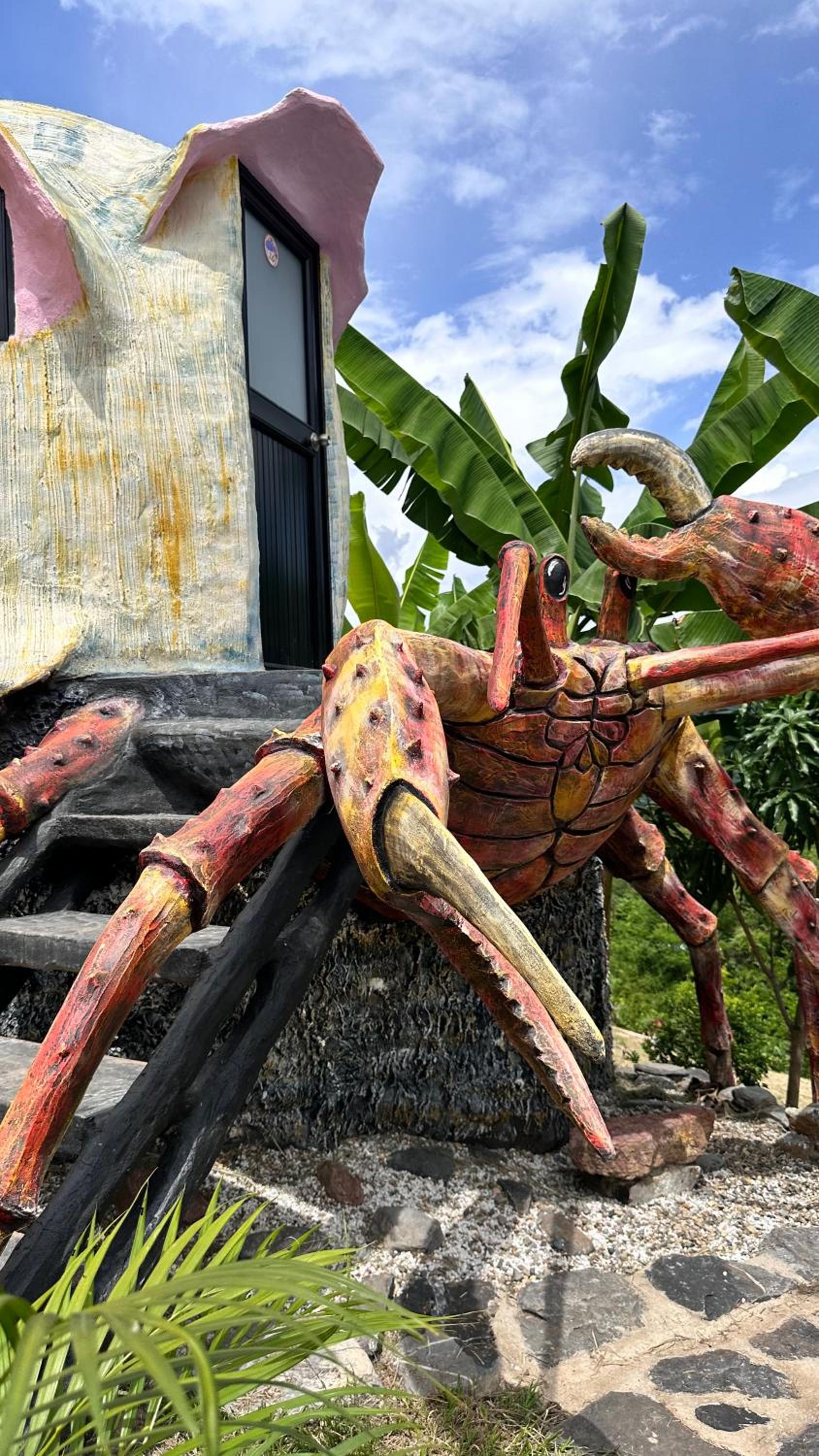 GLAMPING CARACOL-MUSEO DE MARAVILLAS DE LA VIDA MARINA, Basado en la vida del Mar