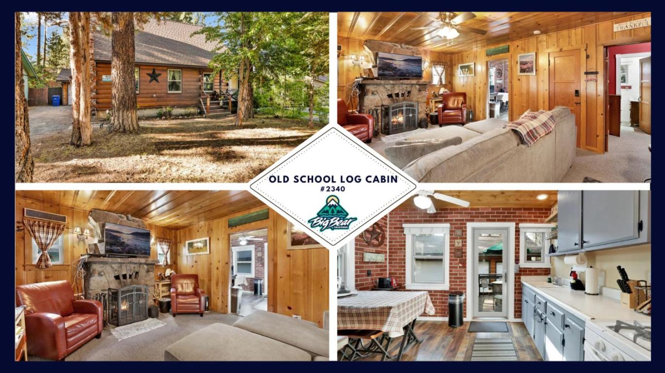 Old school log cabin #2340