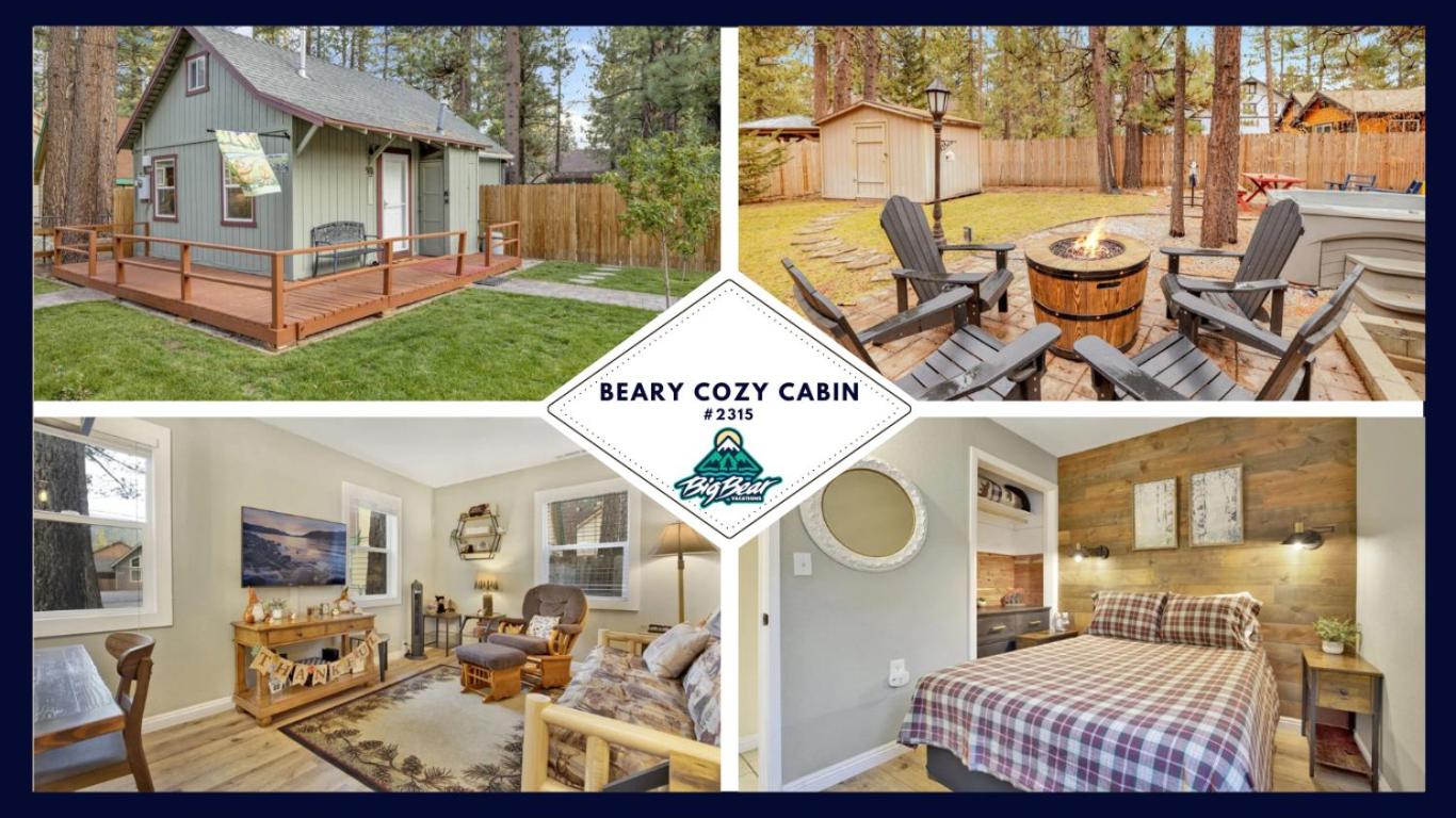 Beary cozy cabin #2315