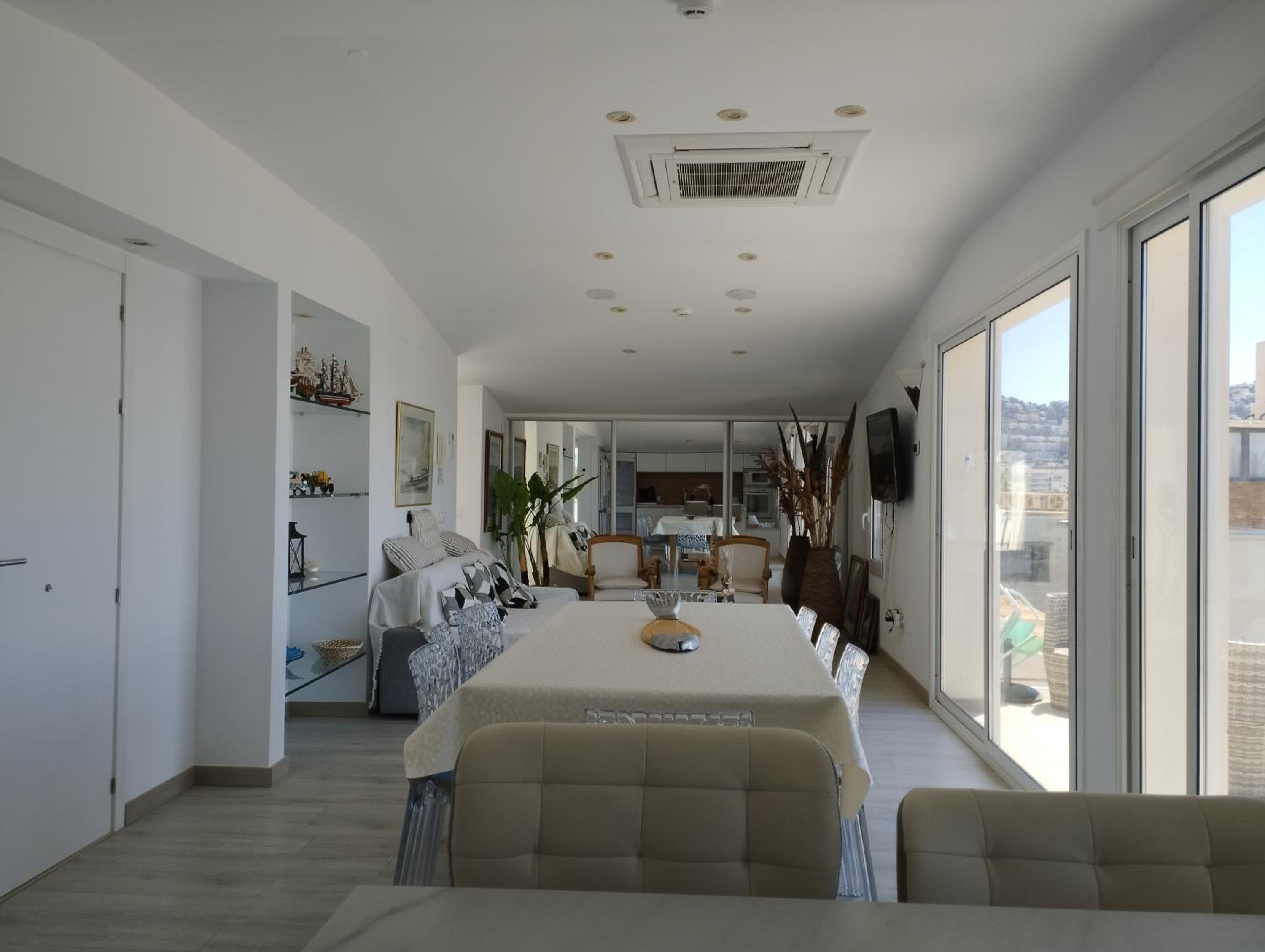 Ático Rhodes playa Roses